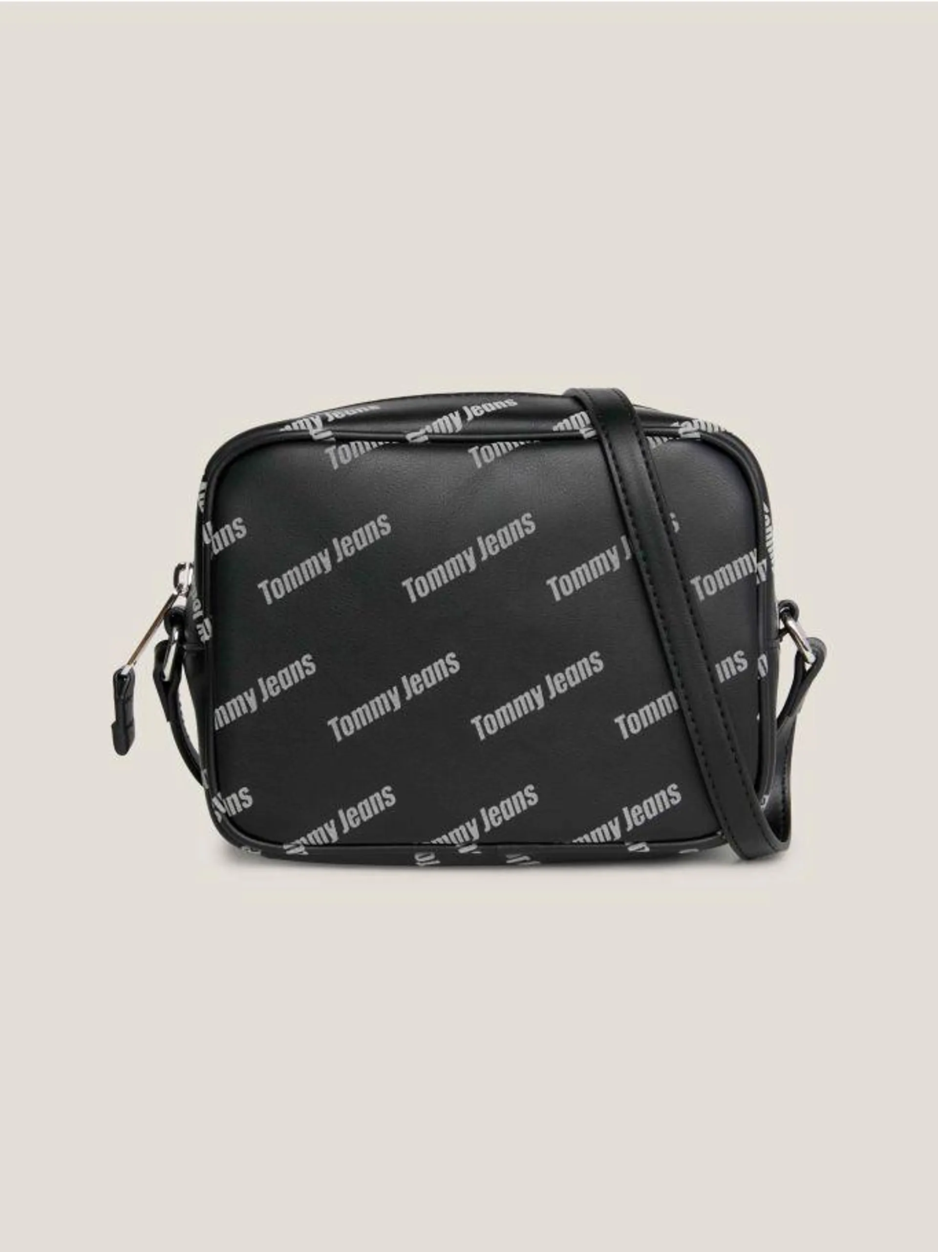 Repeat Logo Print Crossover Camera Bag
