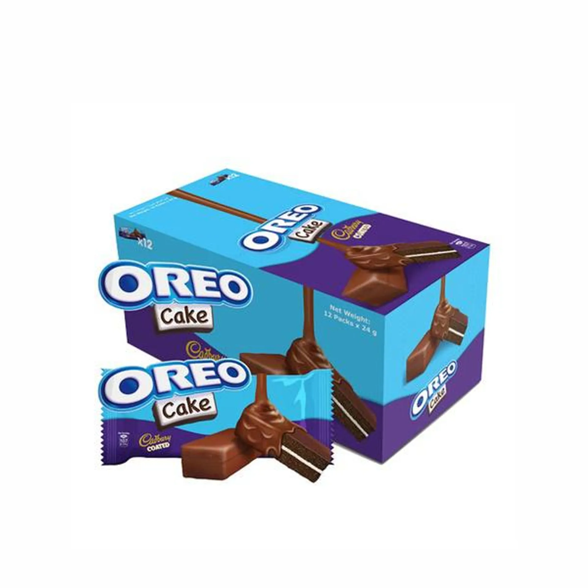 Oreo Choco Cake 24g Pack of 12