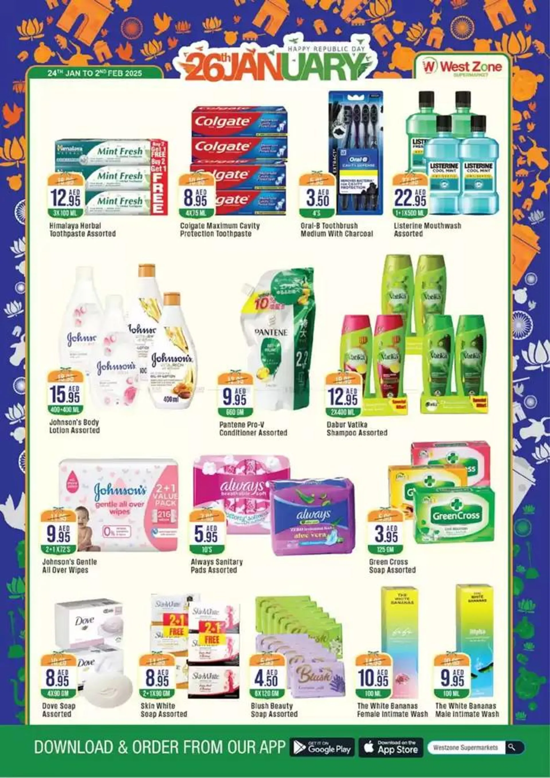 West Zone Supermarket catalogue from 25 January to 8 February 2025 - Offers page 19