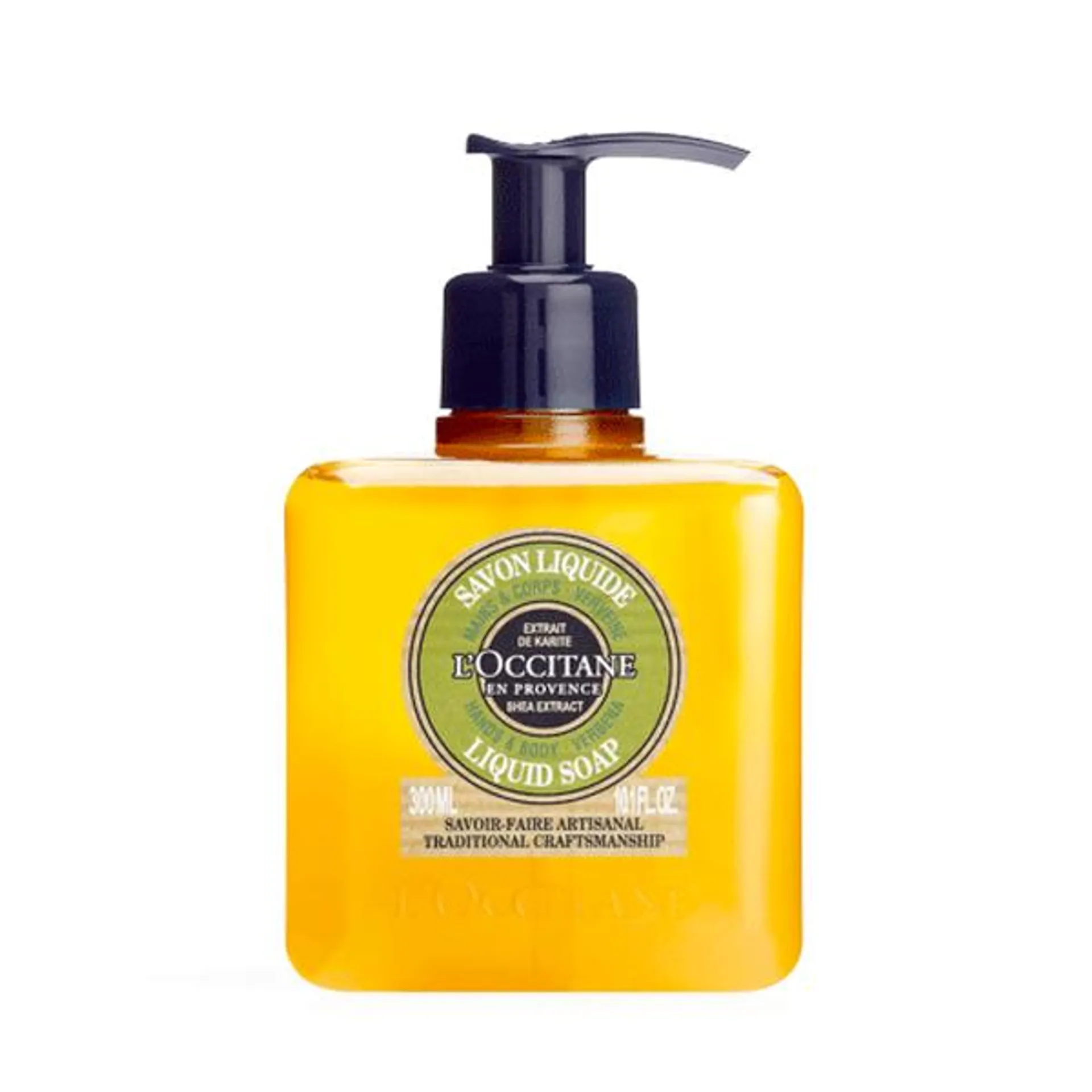 Shea Verbena Liquid Hand Soap