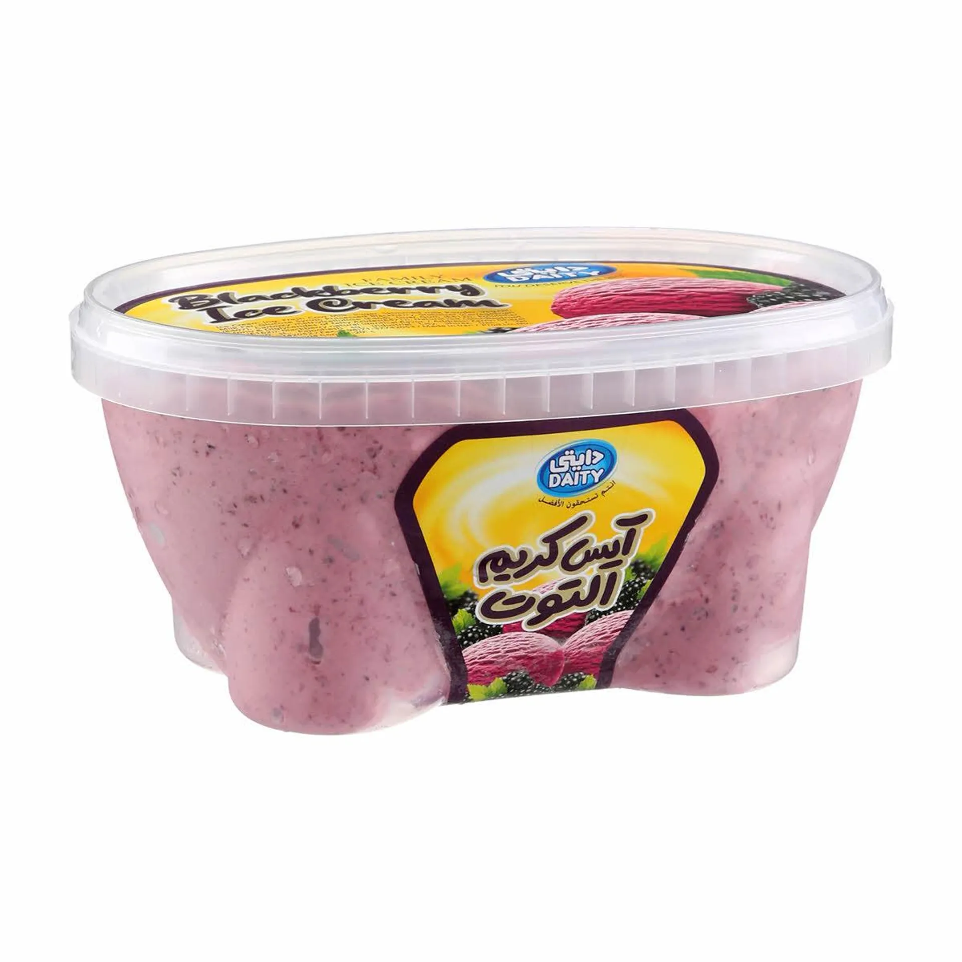 Daity Tub Blackberry Ice Cream 600 g