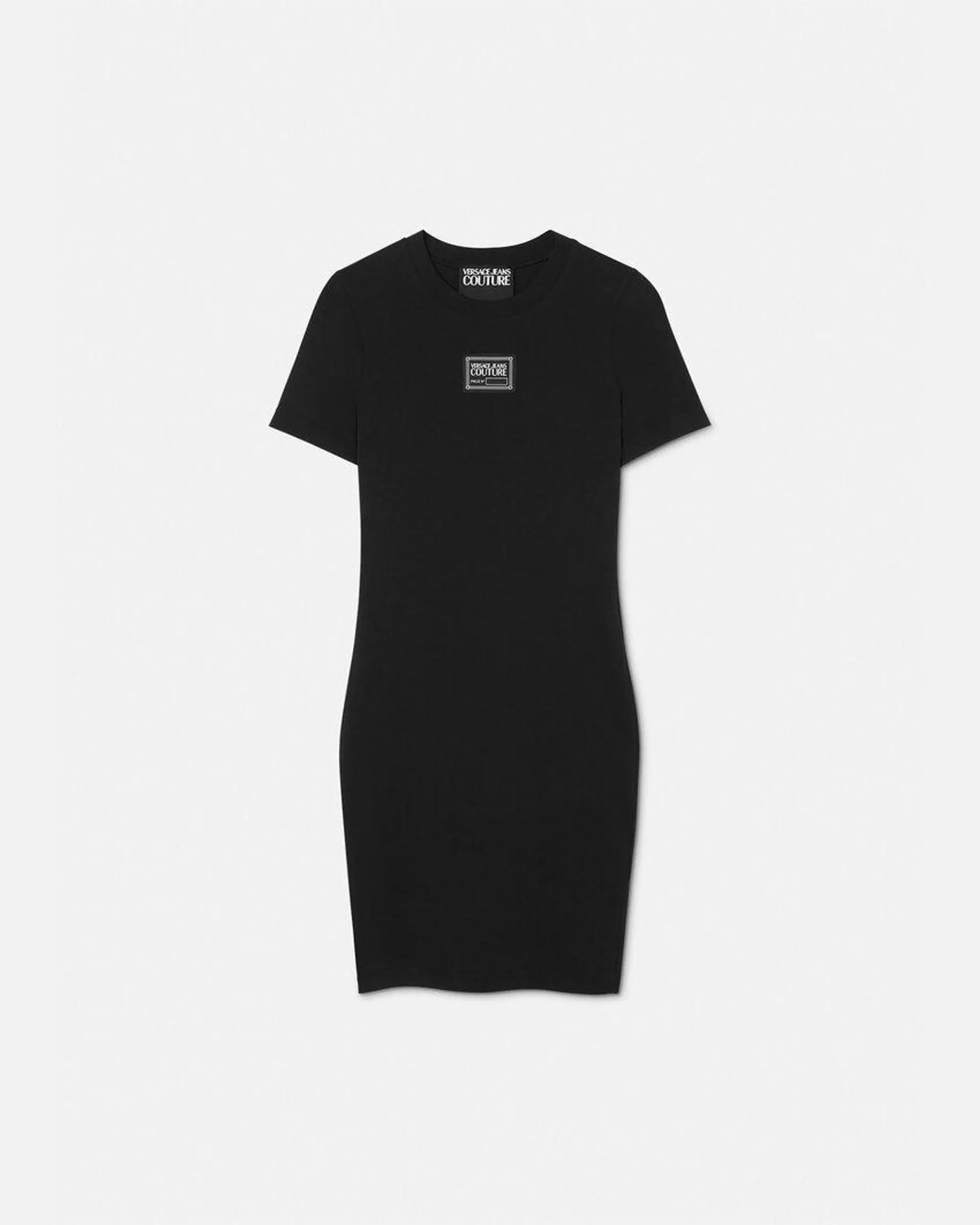 Piece Number Logo T-Shirt Dress