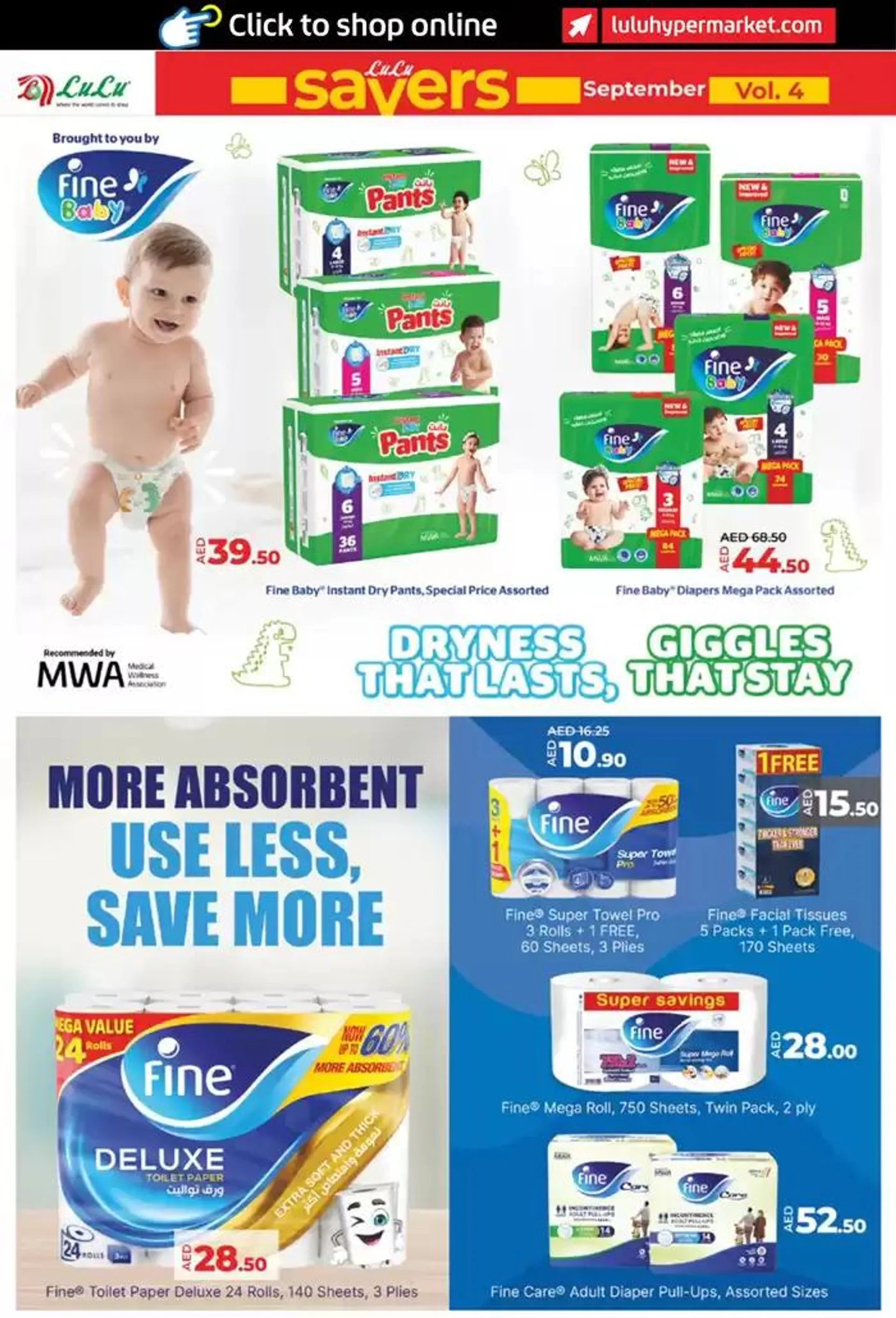 lulu saver auh from 27 September to 11 October 2024 - Offers page 22