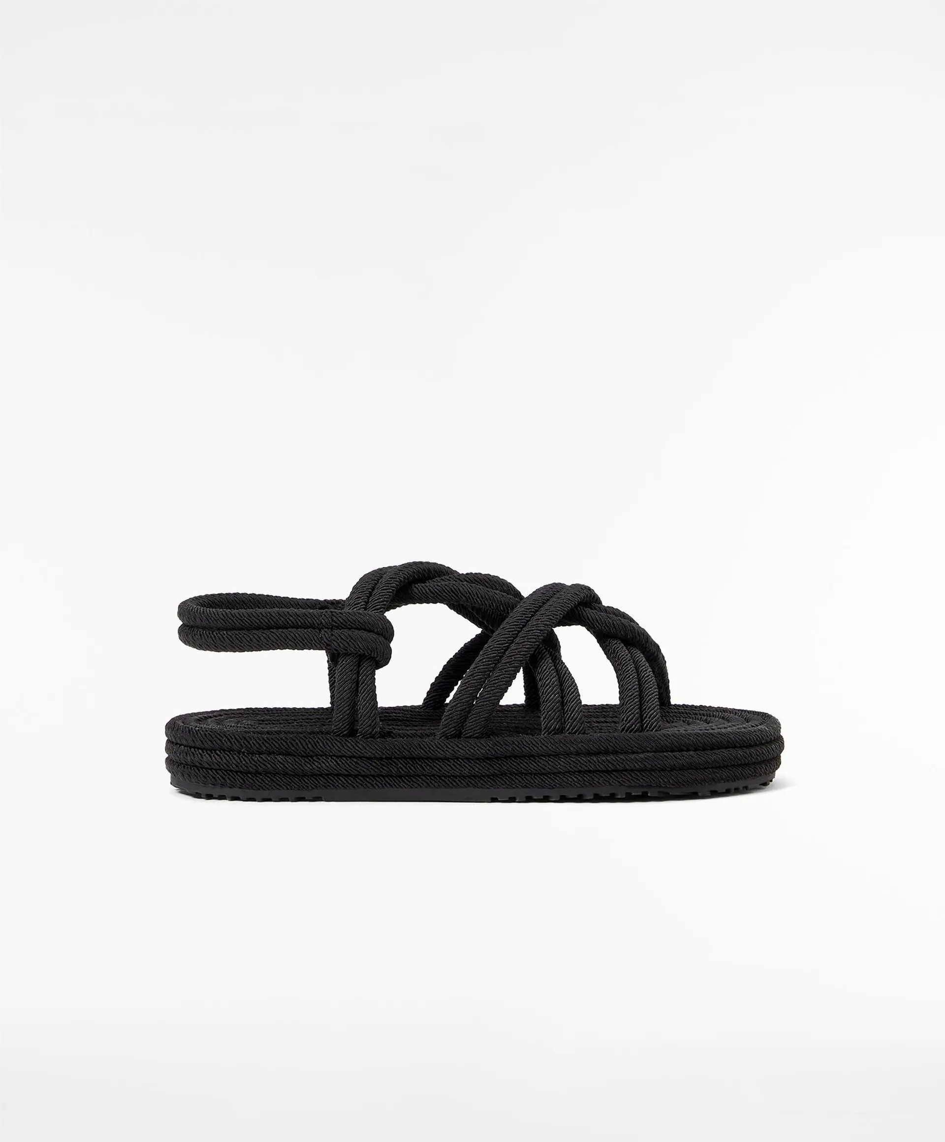Rope sandals