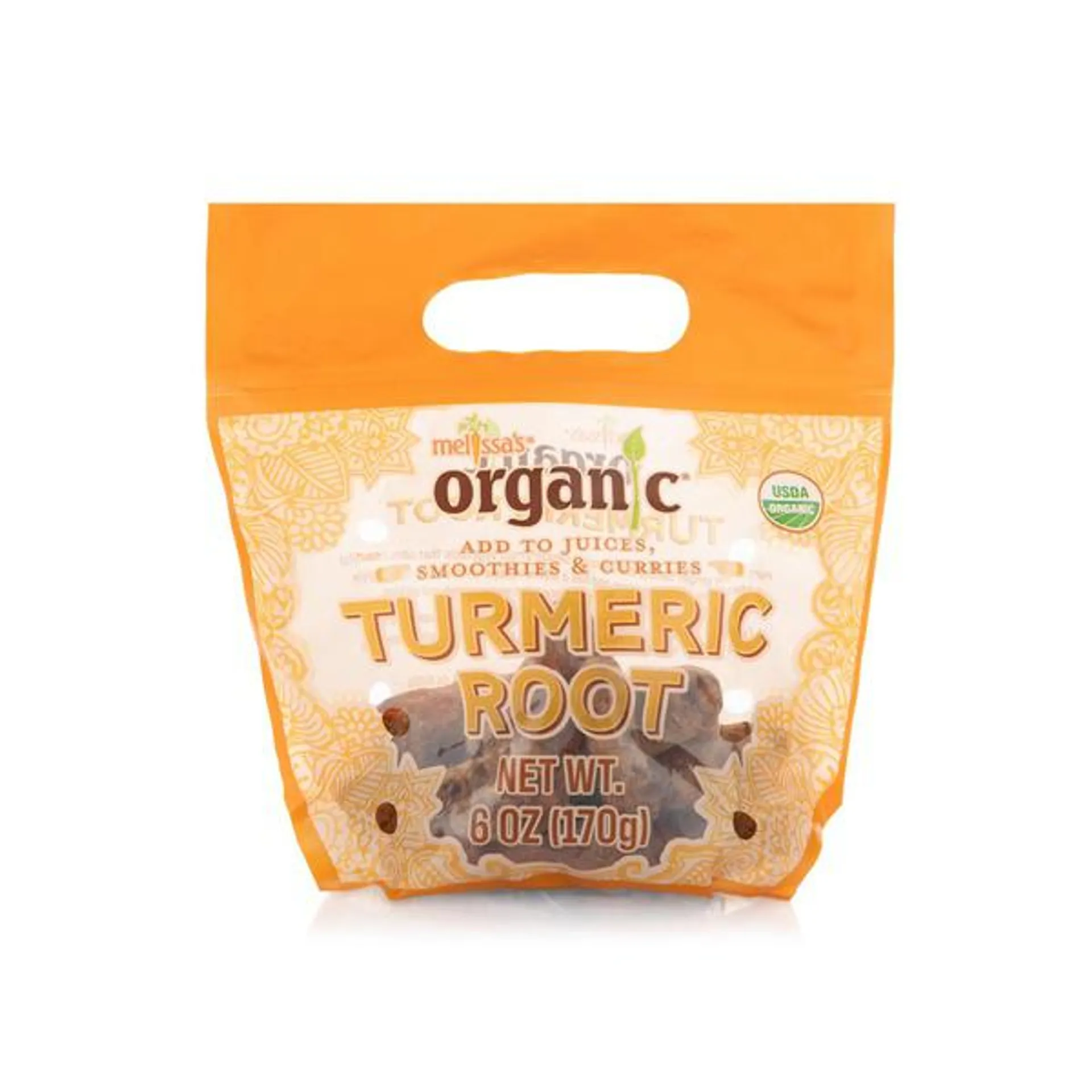 Melissa's organic turmeric root Fiji 170g