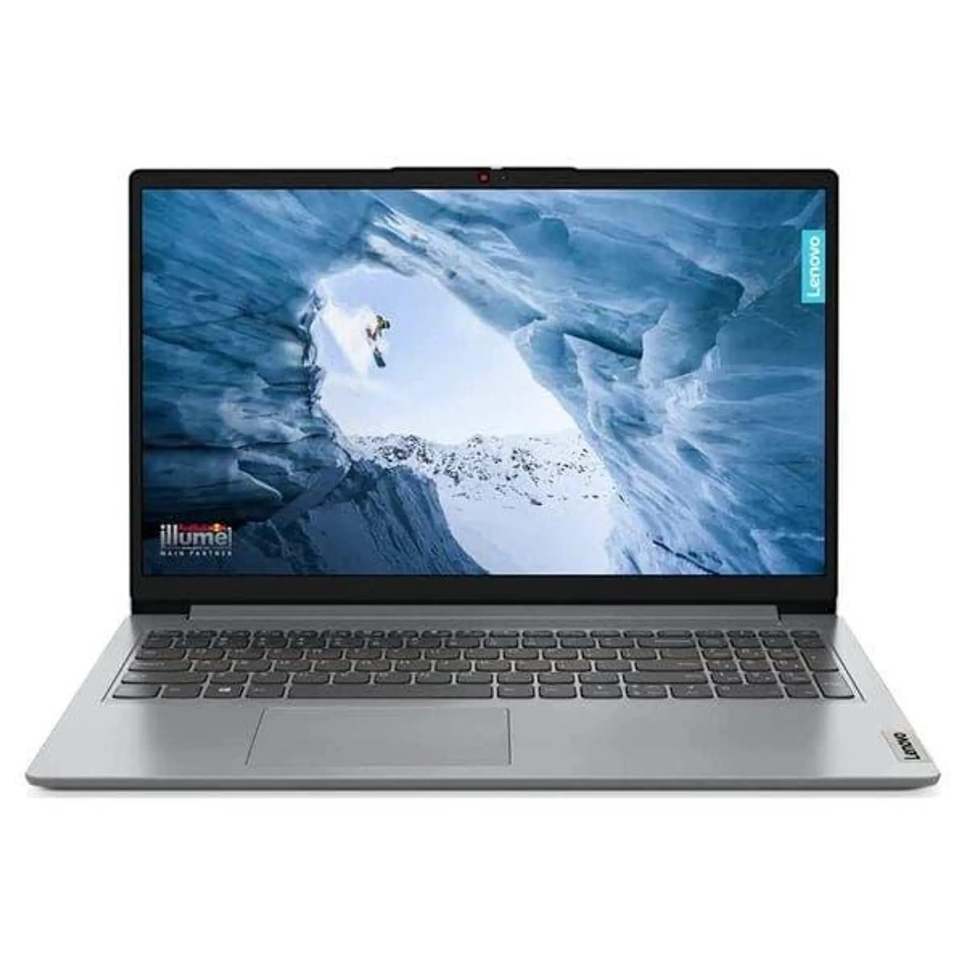 Lenovo IdeaPad 1 15AMN7 (2022) Laptop – AMD Ryzen 5-7520U / 15.6inch FHD / 512GB SSD / 8GB RAM / Shared AMD Radeon 610M Graphics / Windows 11 Home / English & Arabic Keyboard / Grey / Middle East Version