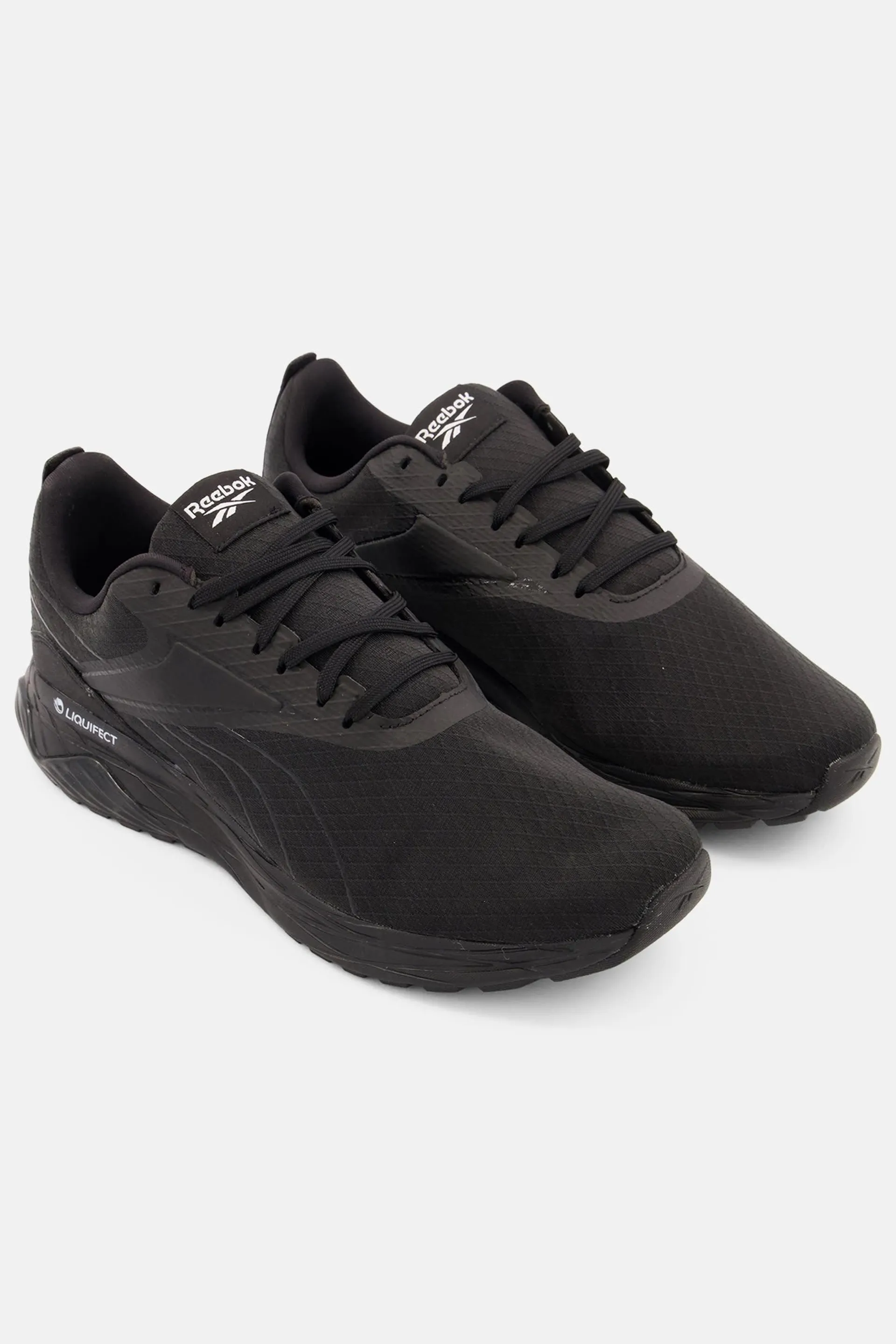 Men Liquifect 180 AP Lace Up Running Shoe, Black
