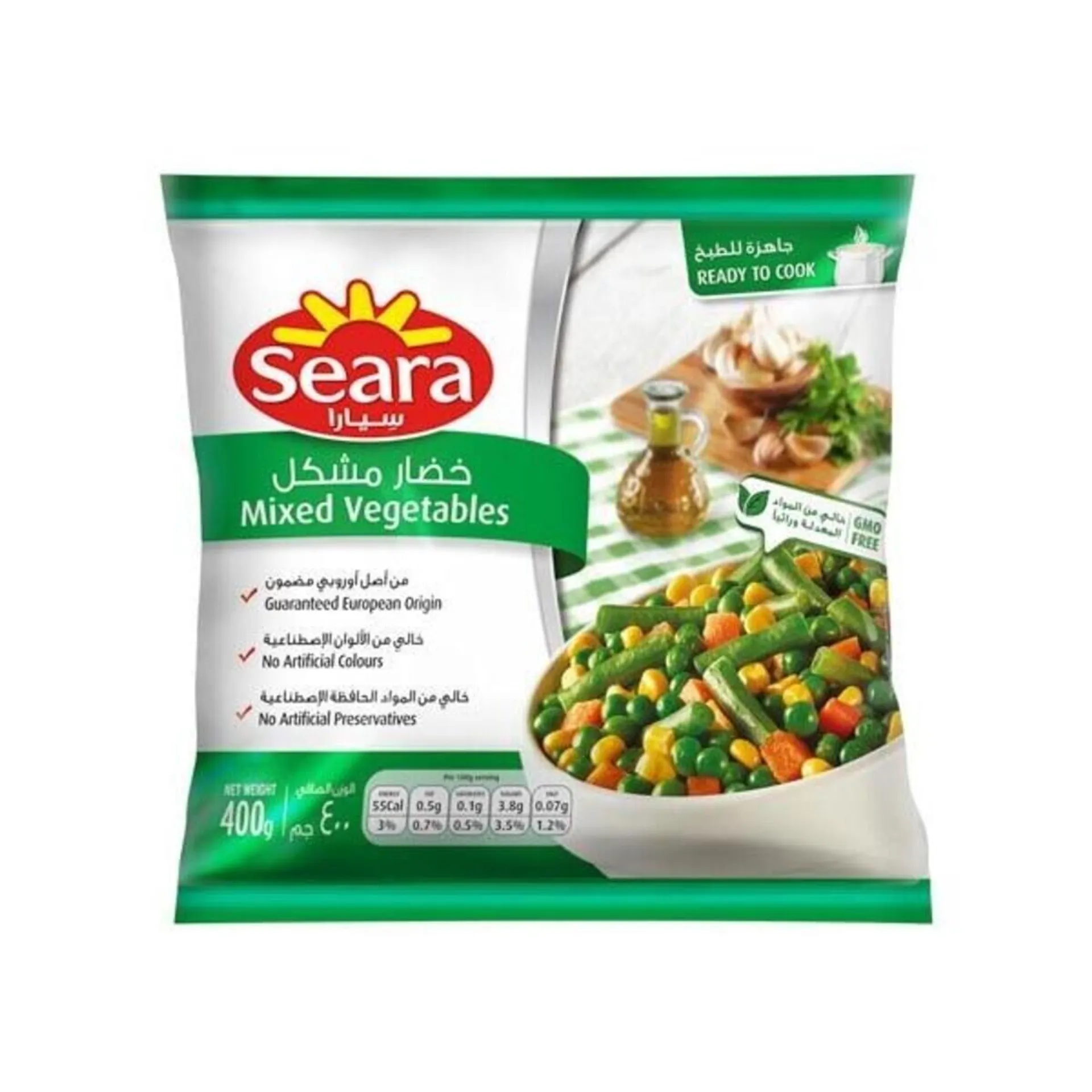 Seara Mix Vegetables 2X400G