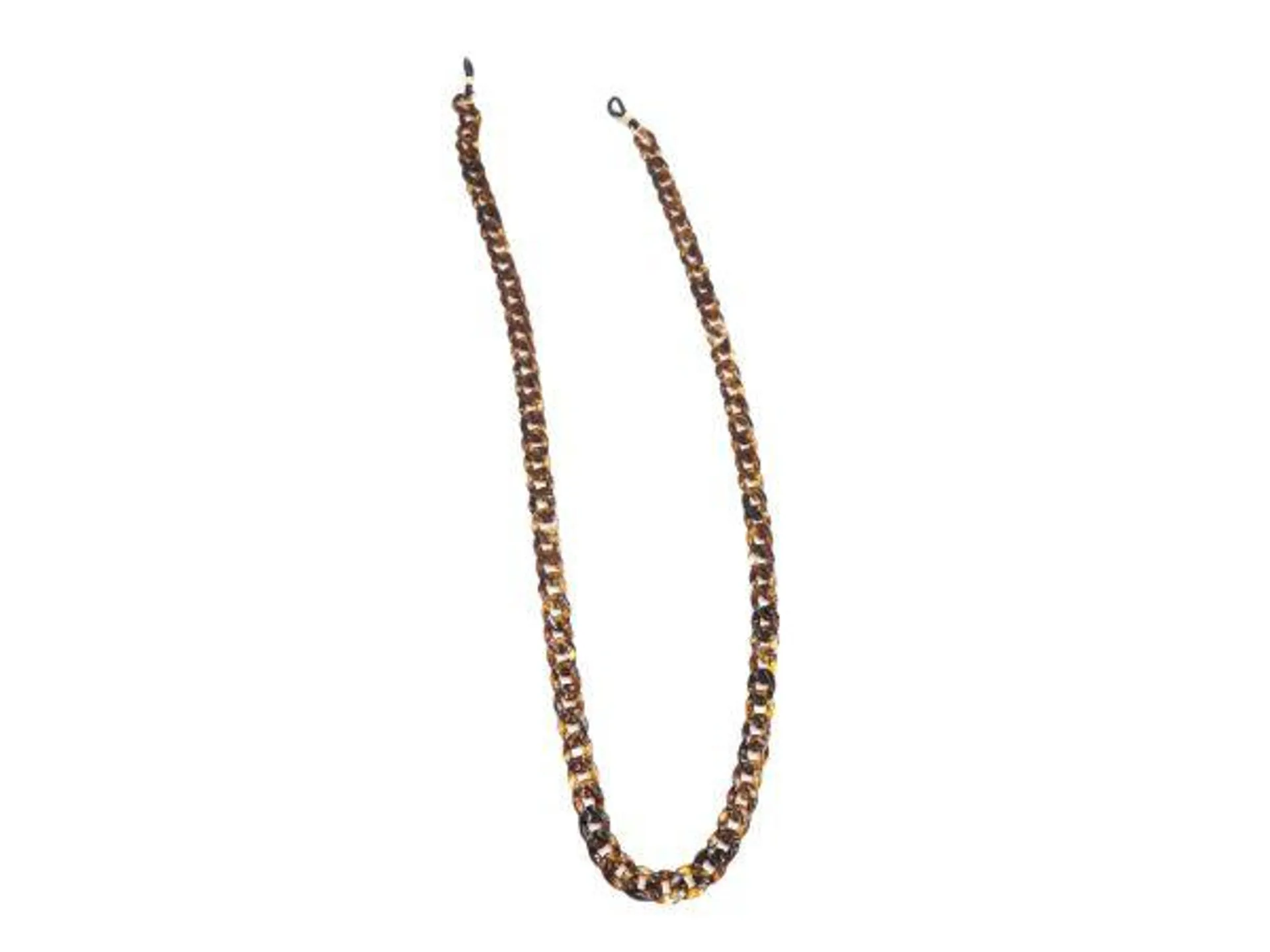 Chain for Glasses Acetate Havana