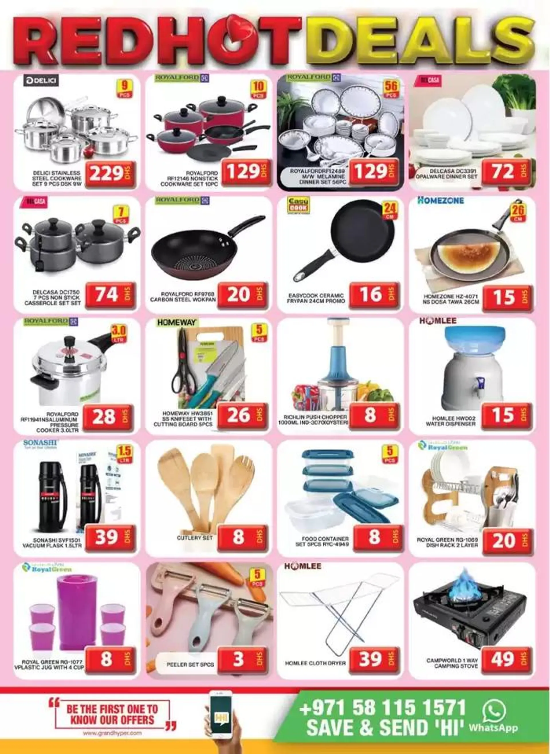 Great offer for bargain hunters from 13 February to 16 February 2025 - Offers page 19