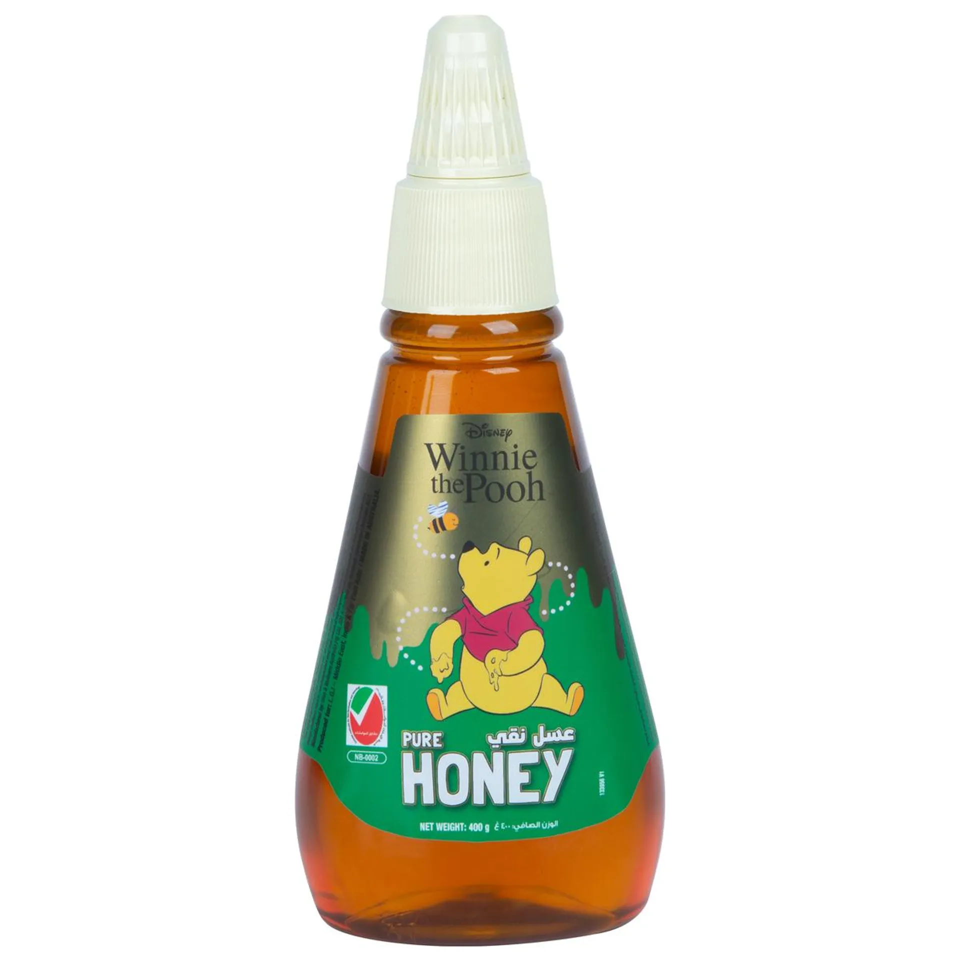 Disney Winnie The Pooh Pure Honey 400 g