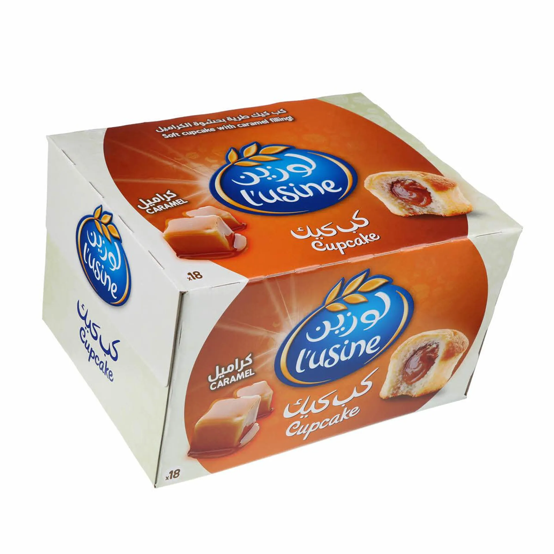 L'Usine Caramel Cup Cake 30Gm