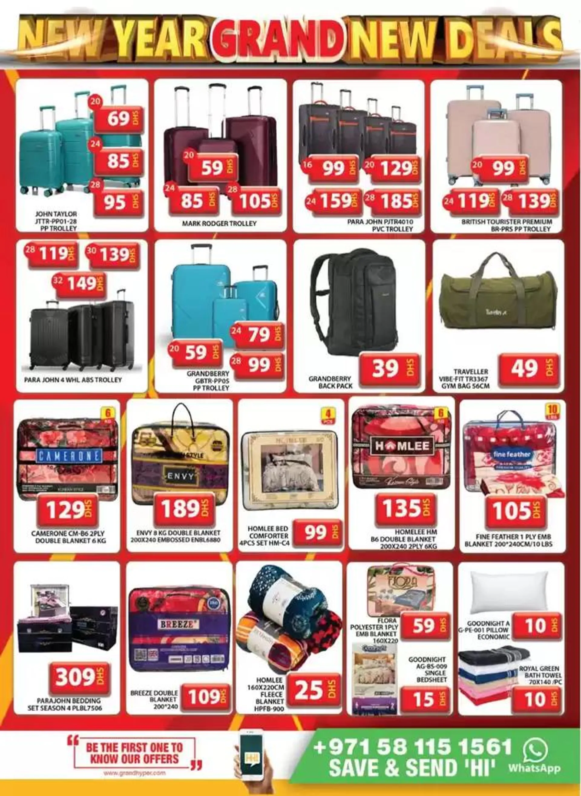 Current special promotions from 1 January to 8 January 2025 - Offers page 13