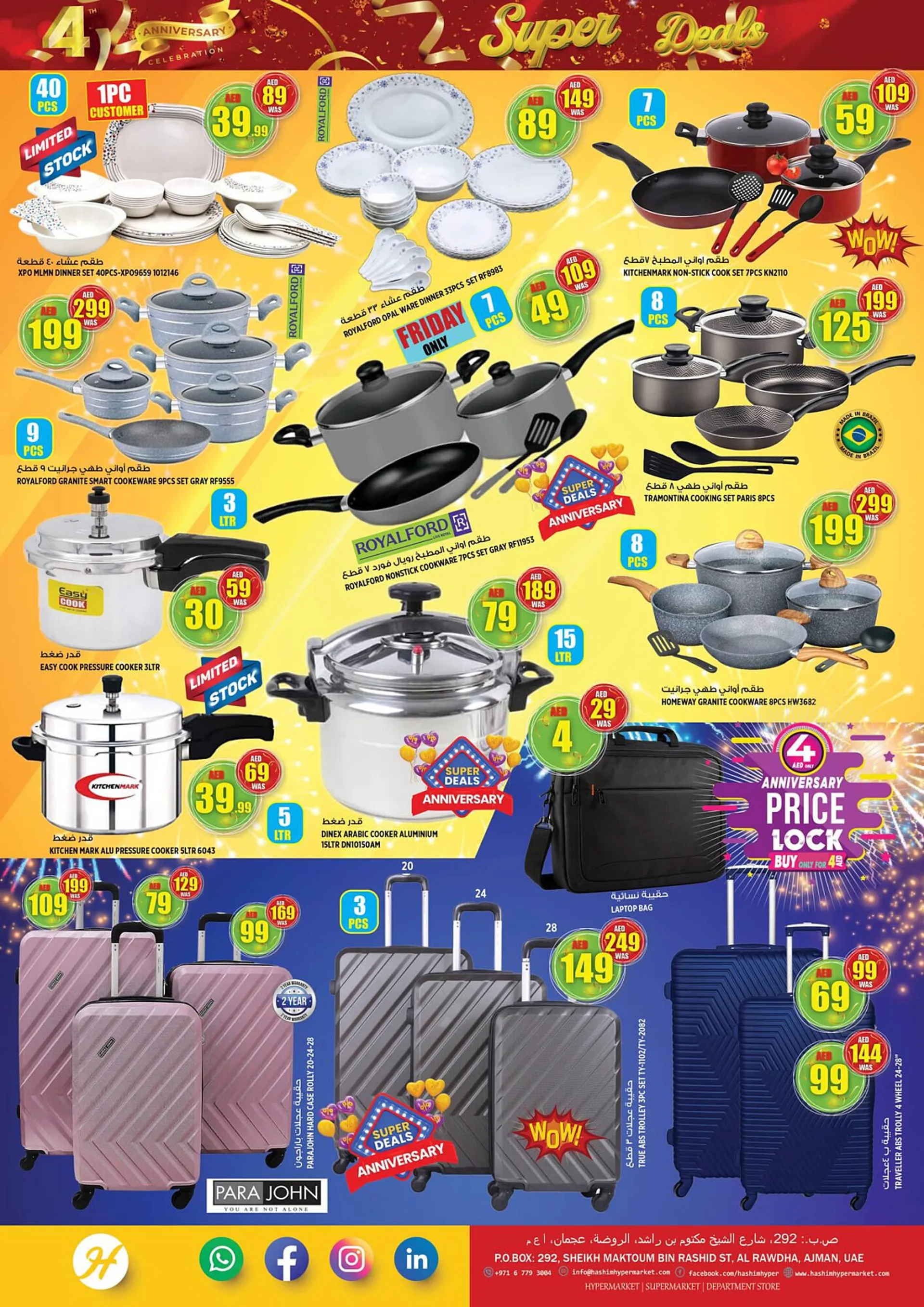 Hashim Hypermarket catalogue from 7 September to 10 September 2023 - Offers page 15