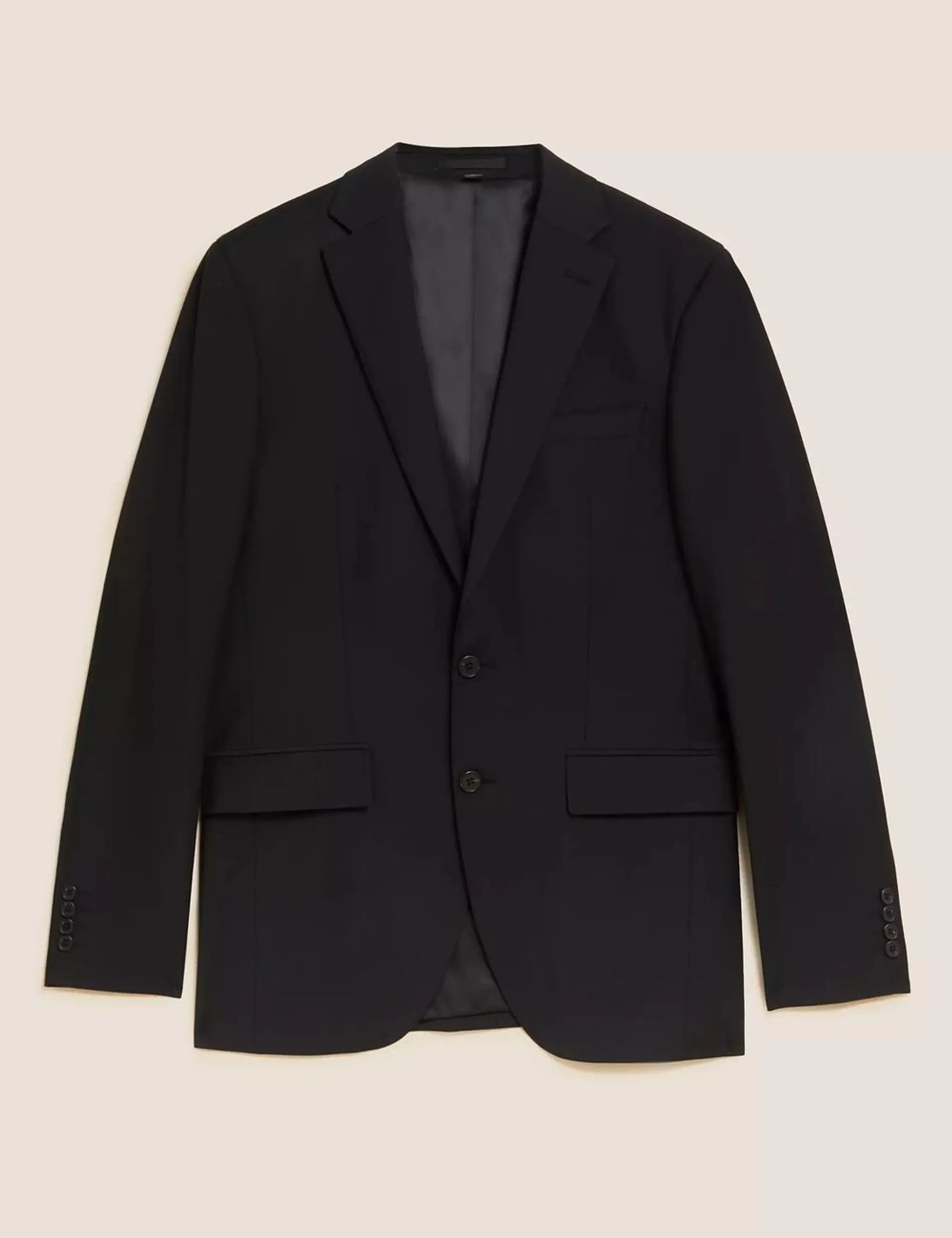 The Ultimate Slim Fit Wool Blend Suit Jacket