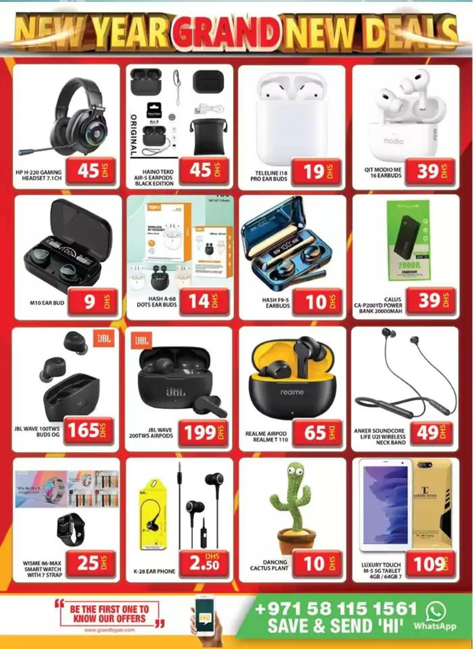 Current special promotions from 1 January to 8 January 2025 - Offers page 17