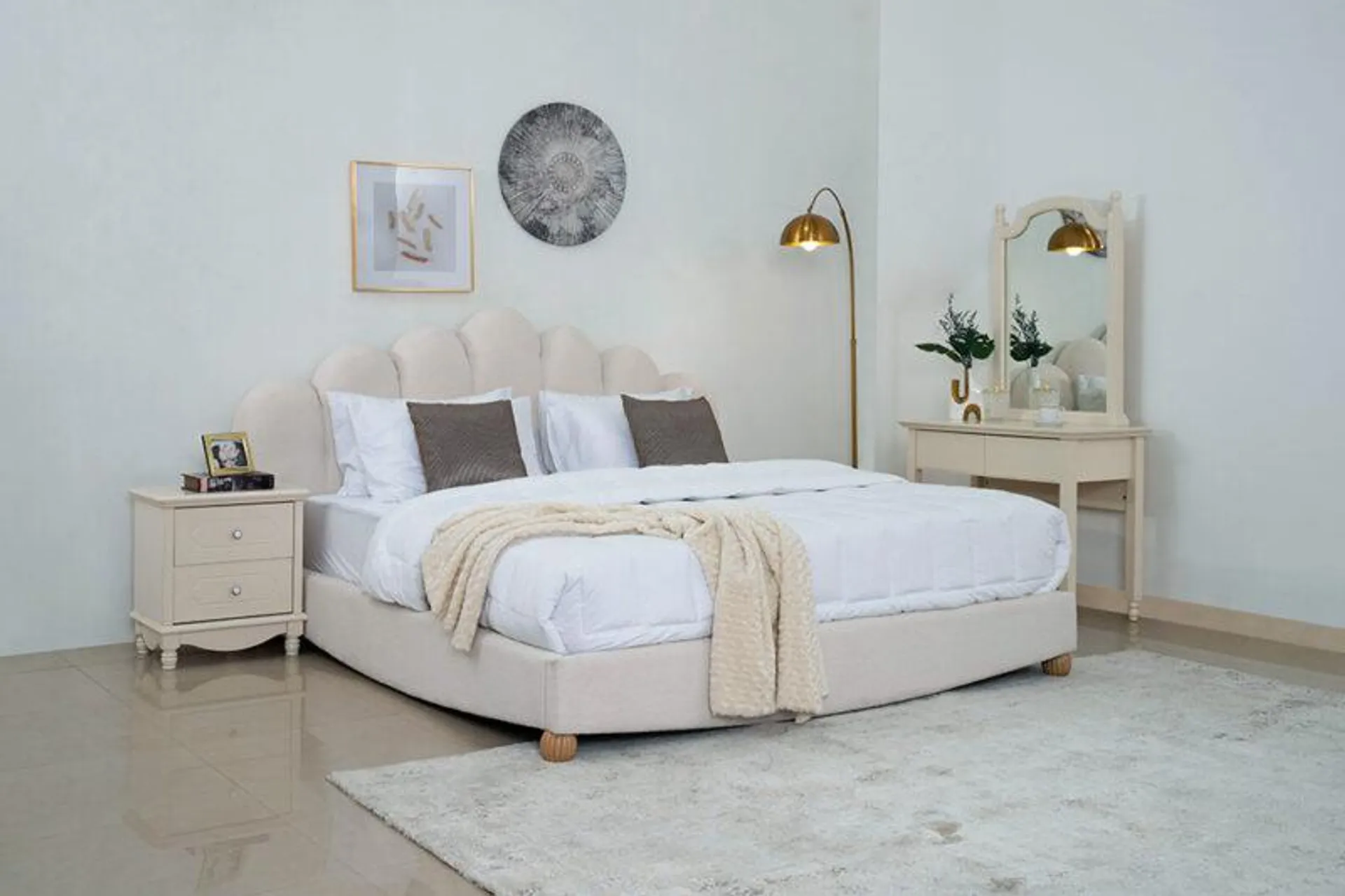 Castle Bed