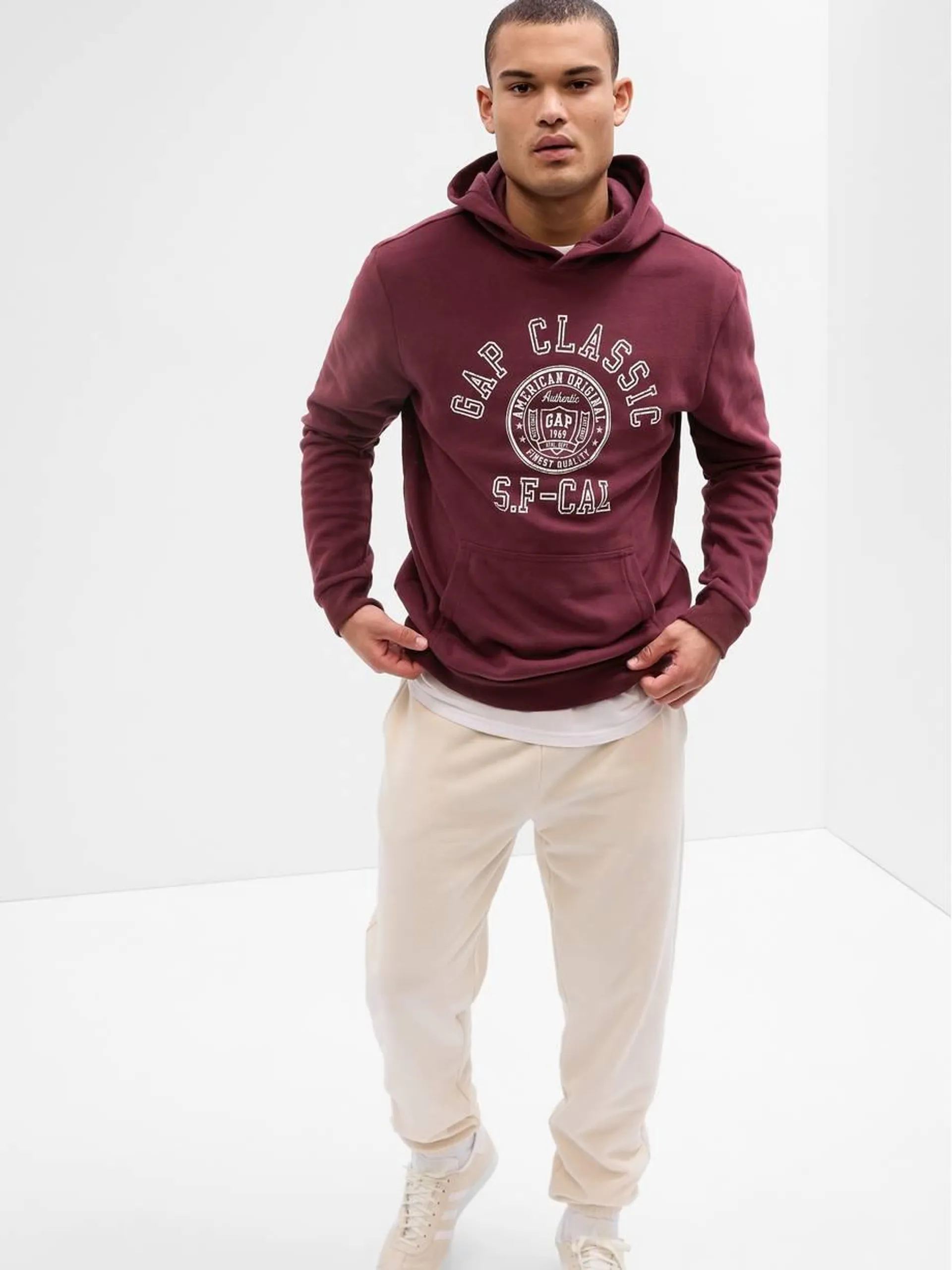 Gap Logo Vintage Soft Hoodie