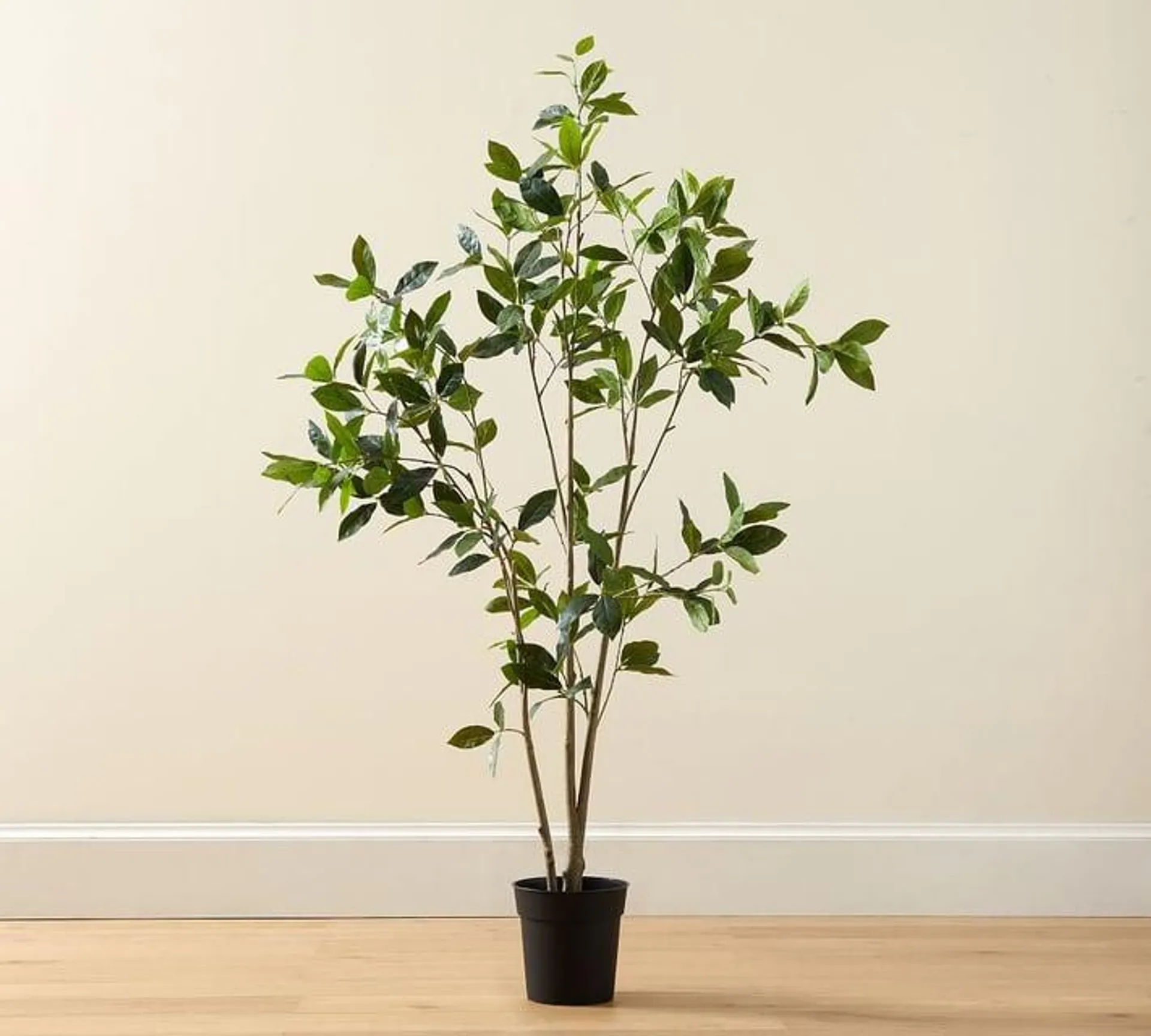 Faux Bay Leaf Tree - 5 Ft
