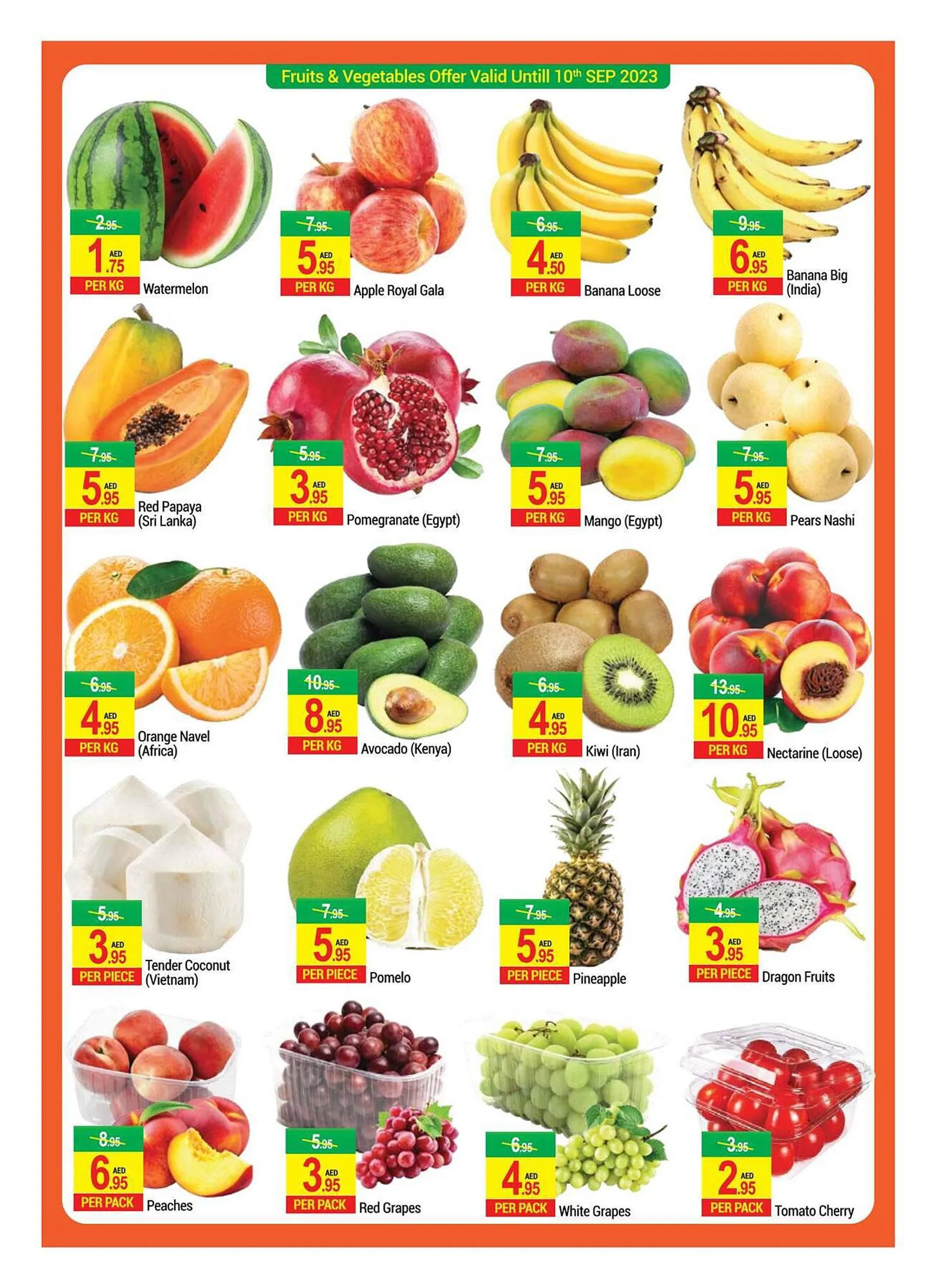 New W Mart catalogue from 7 September to 13 September 2023 - Offers page 11