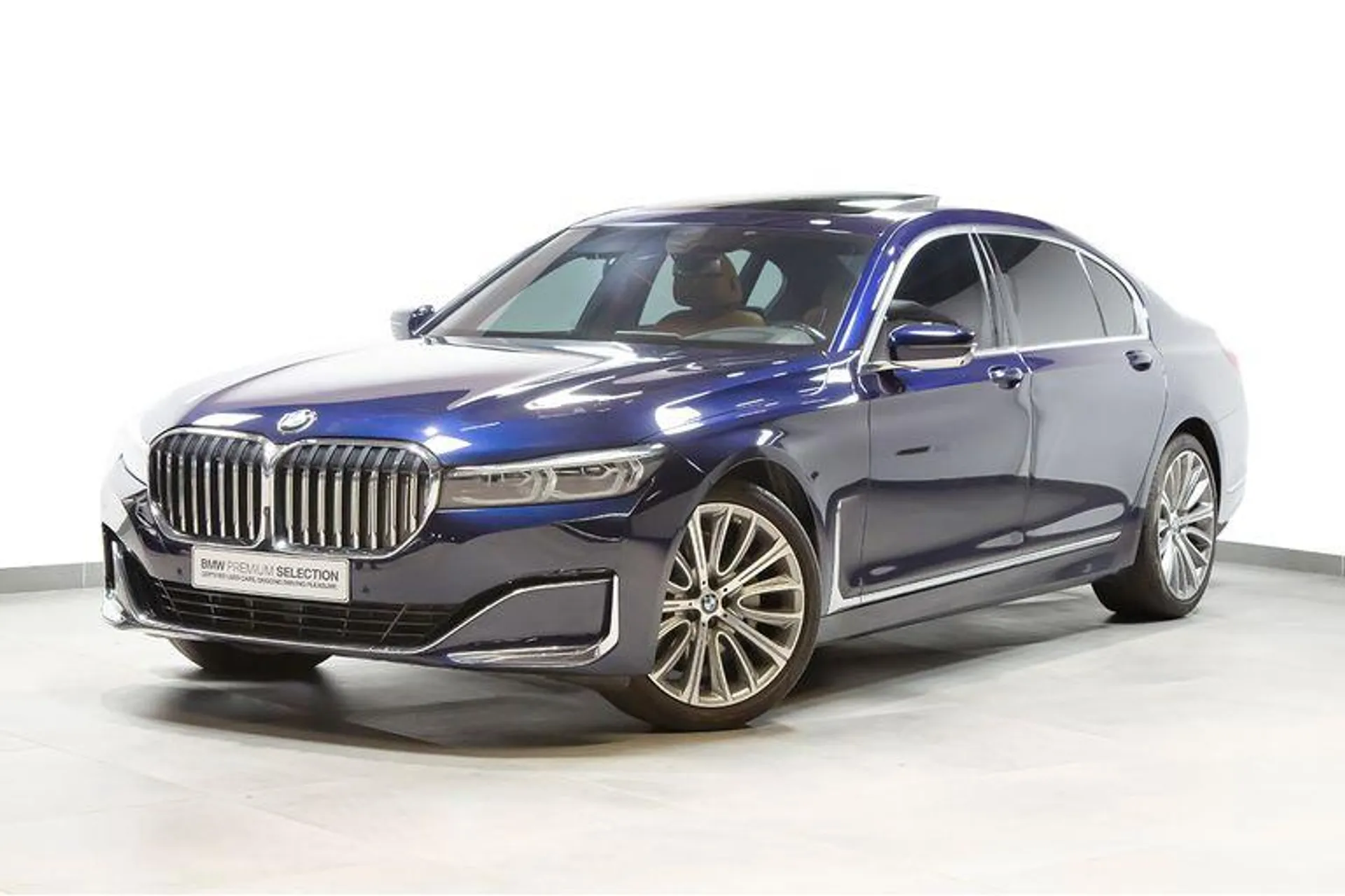 BMW 7 Series 730Li Excellence Multimedia