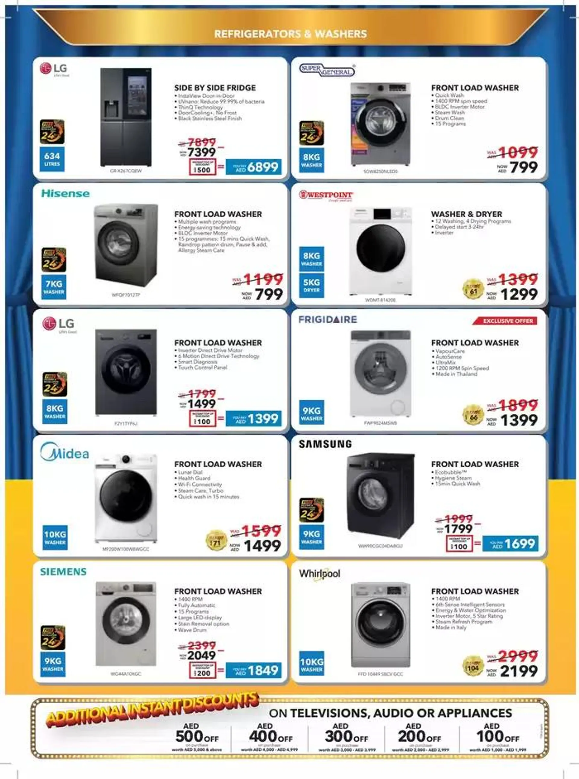 Sharaf DG promotion from 28 December to 11 January 2025 - Offers page 39