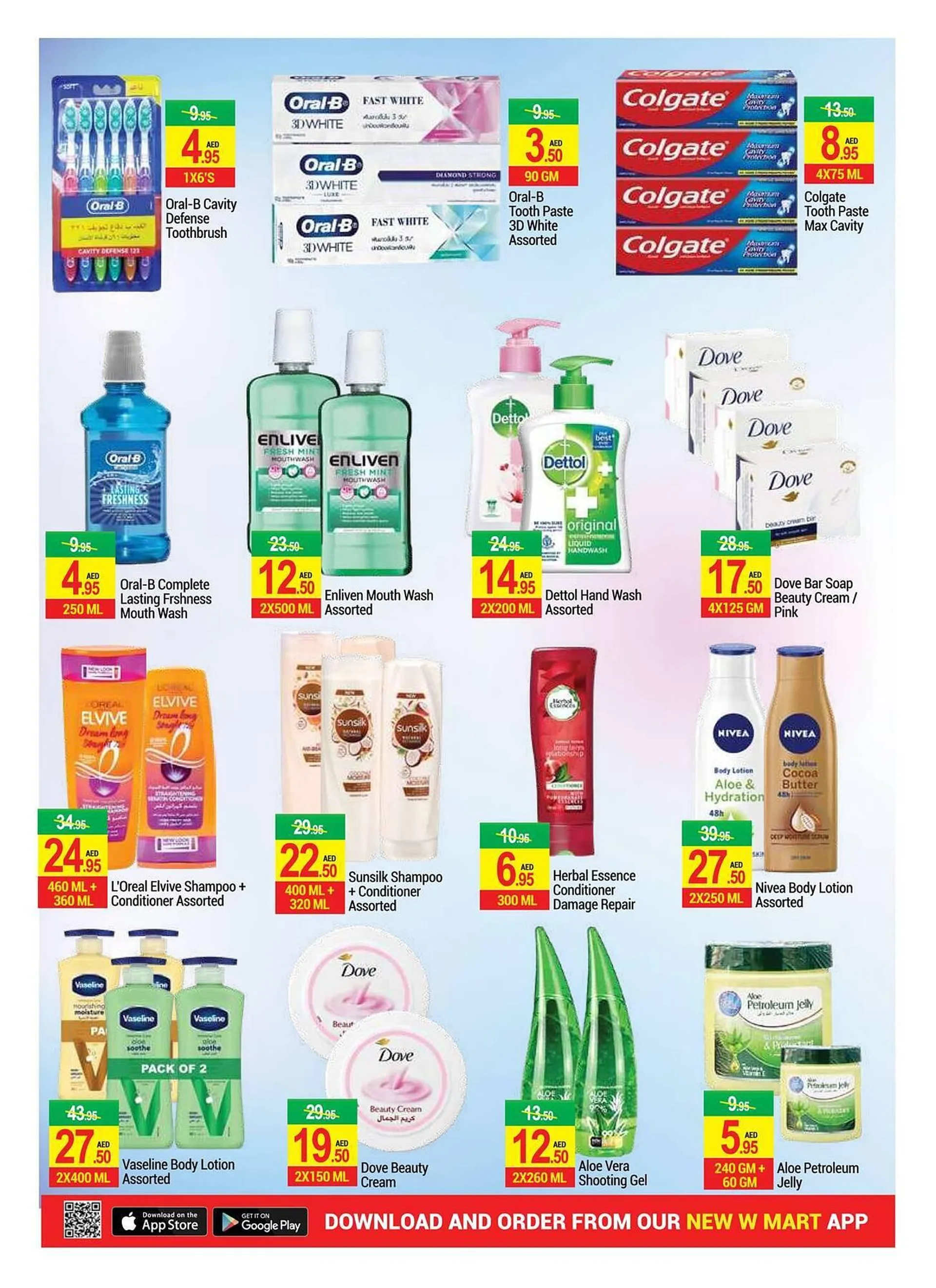 New W Mart catalogue from 17 January to 22 January 2025 - Offers page 12