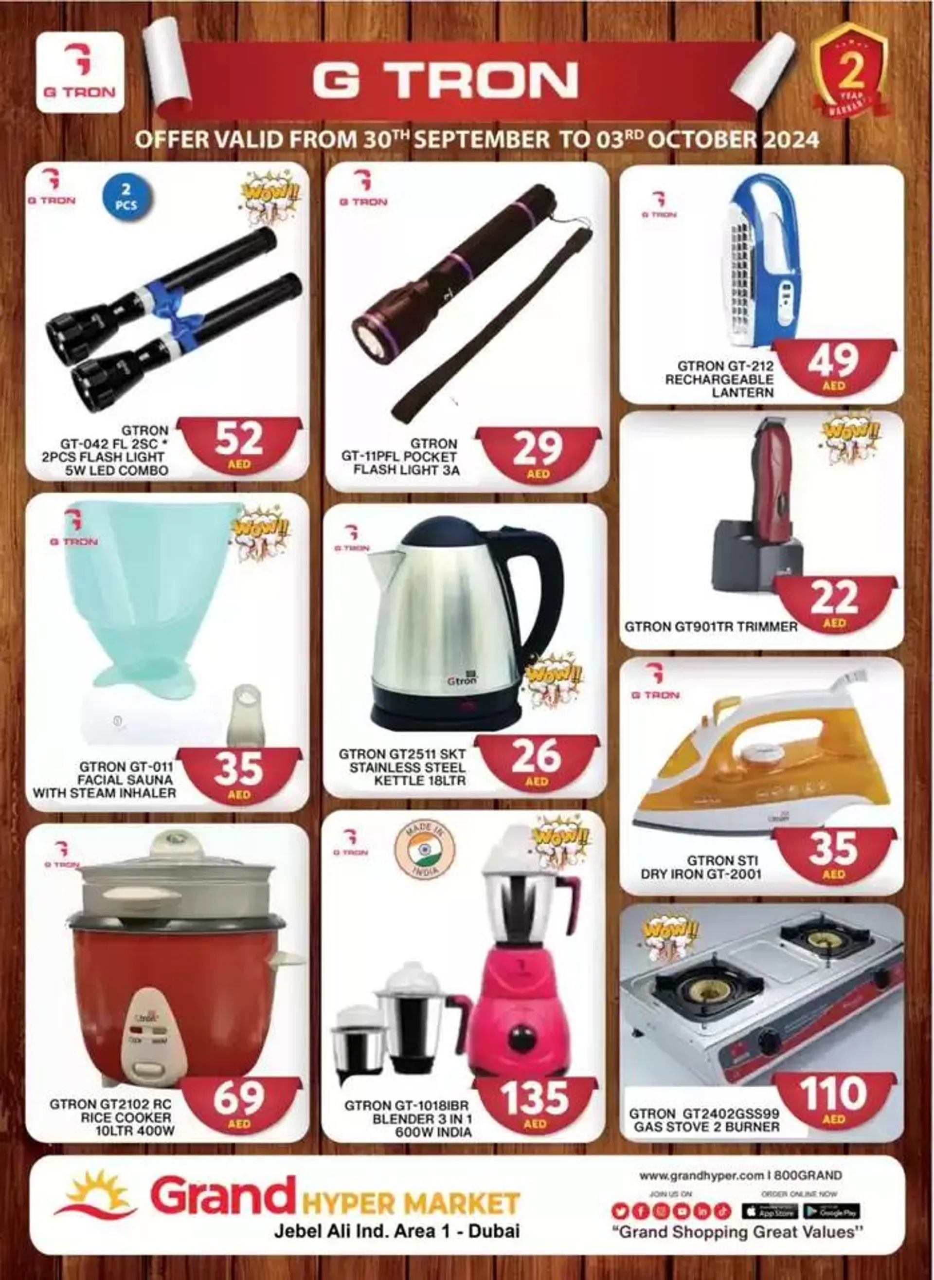 Current bargains and offers from 30 September to 3 October 2024 - Offers page 2