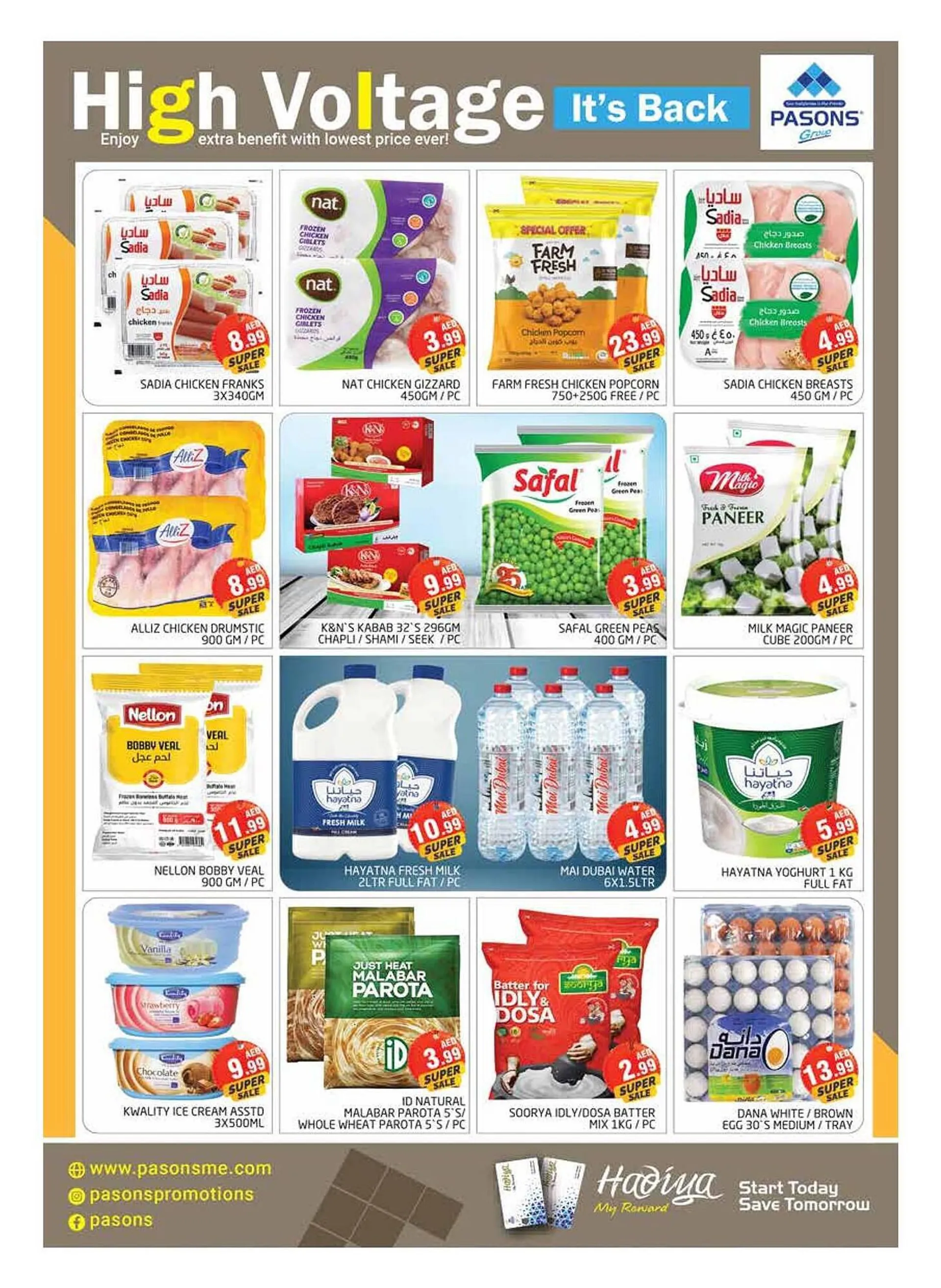 Pasons catalogue from 22 September to 24 September 2023 - Offers page 4