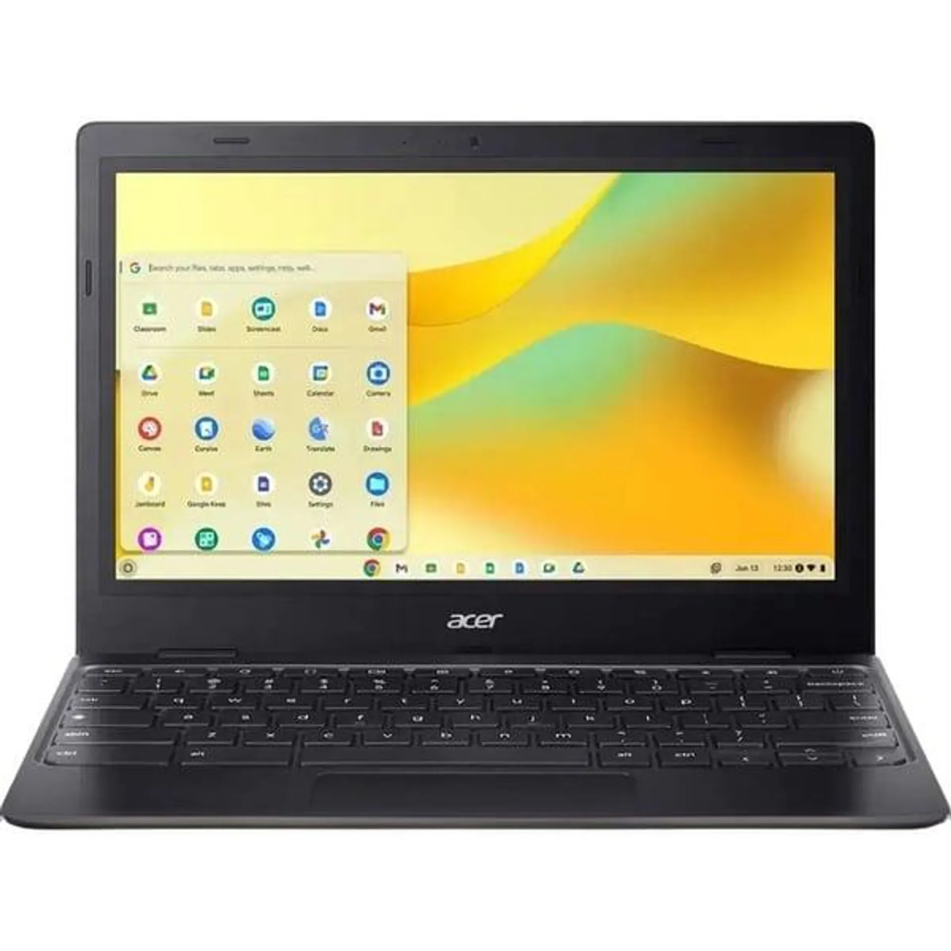 Acer Chromebook 311 (2021) Laptop – Intel Celeron N4500 / 11.6inch HD / 64GB eMMC / 4GB RAM / Shared Intel UHD Graphics / ChromeOS / English Keyboard / Star Black / International Version – [CBOA311-1H-C90F]