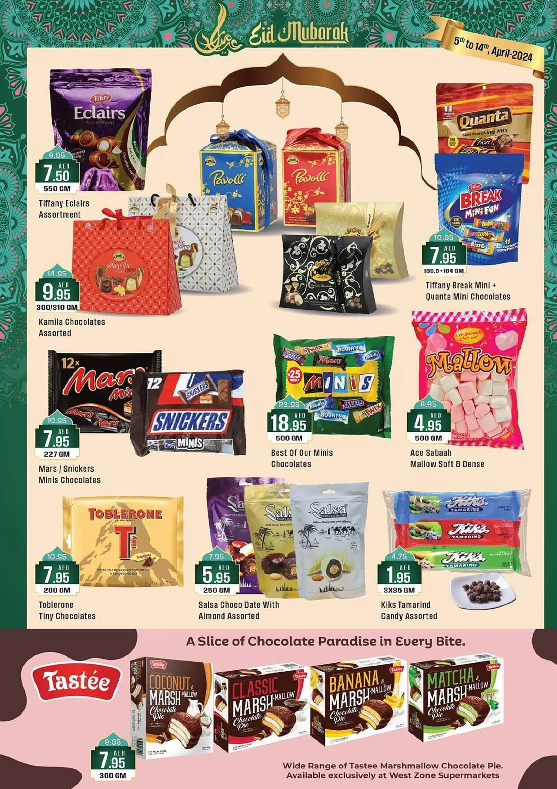 West Zone Supermarket catalogue from 5 April to 14 April 2024 - Offers page 3