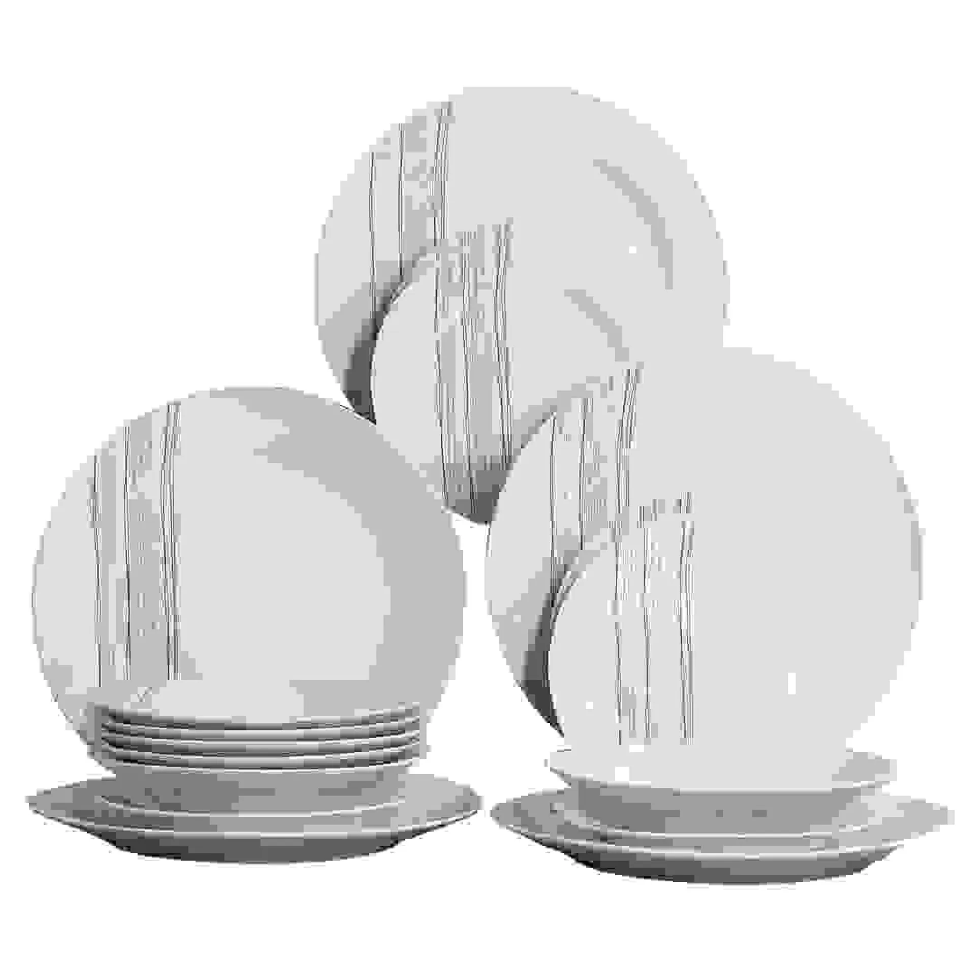 SG Porcelain Dinner Set (18 Pc.)