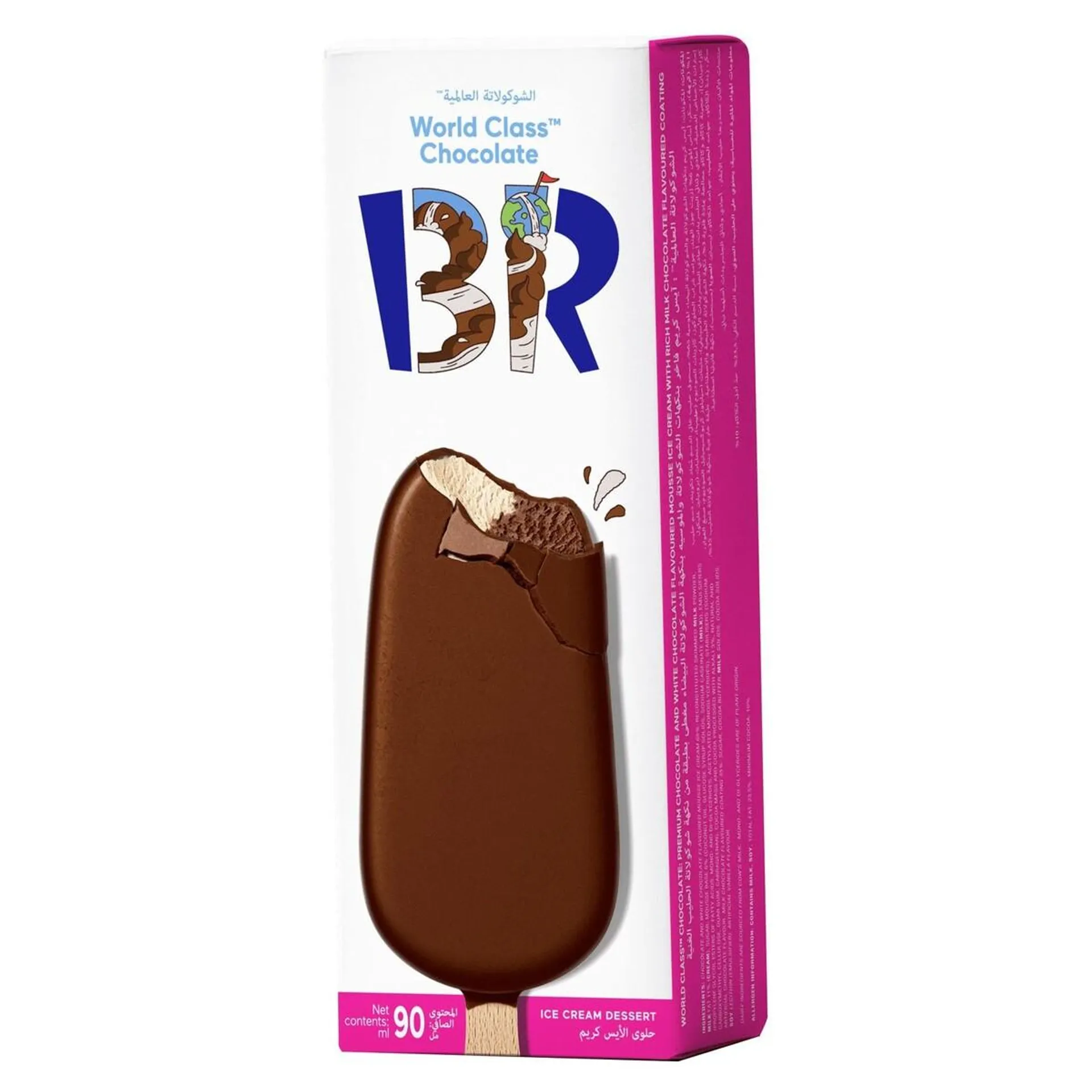 Baskin Robbins Chocolate Stick Bar Ice Cream 90 ml