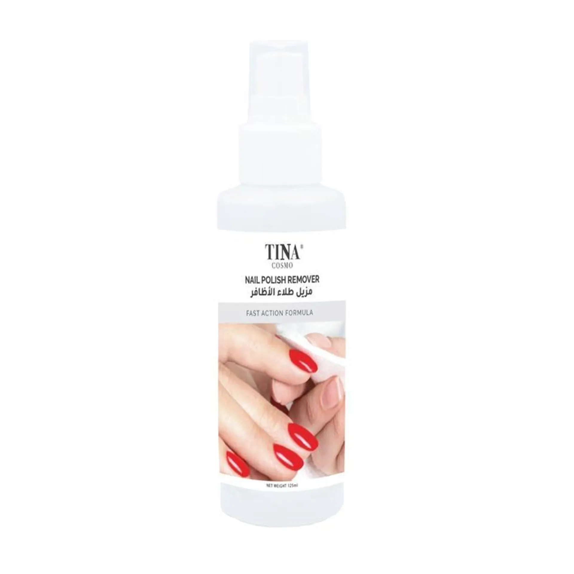 Tina Cosmo Nail Polish Remover 125ML