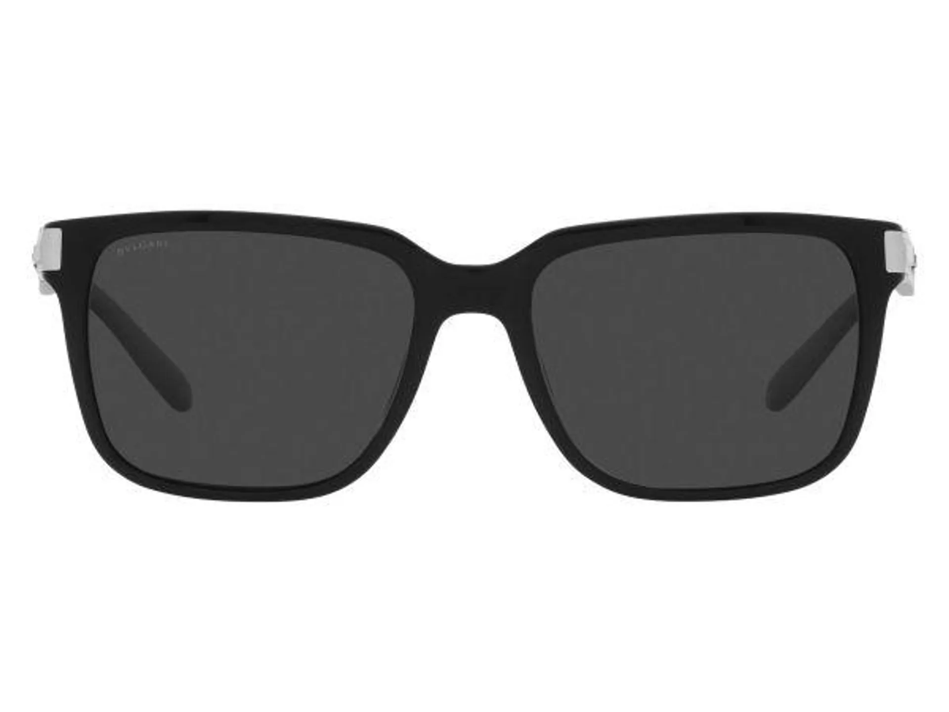 Square Black Sunglasses