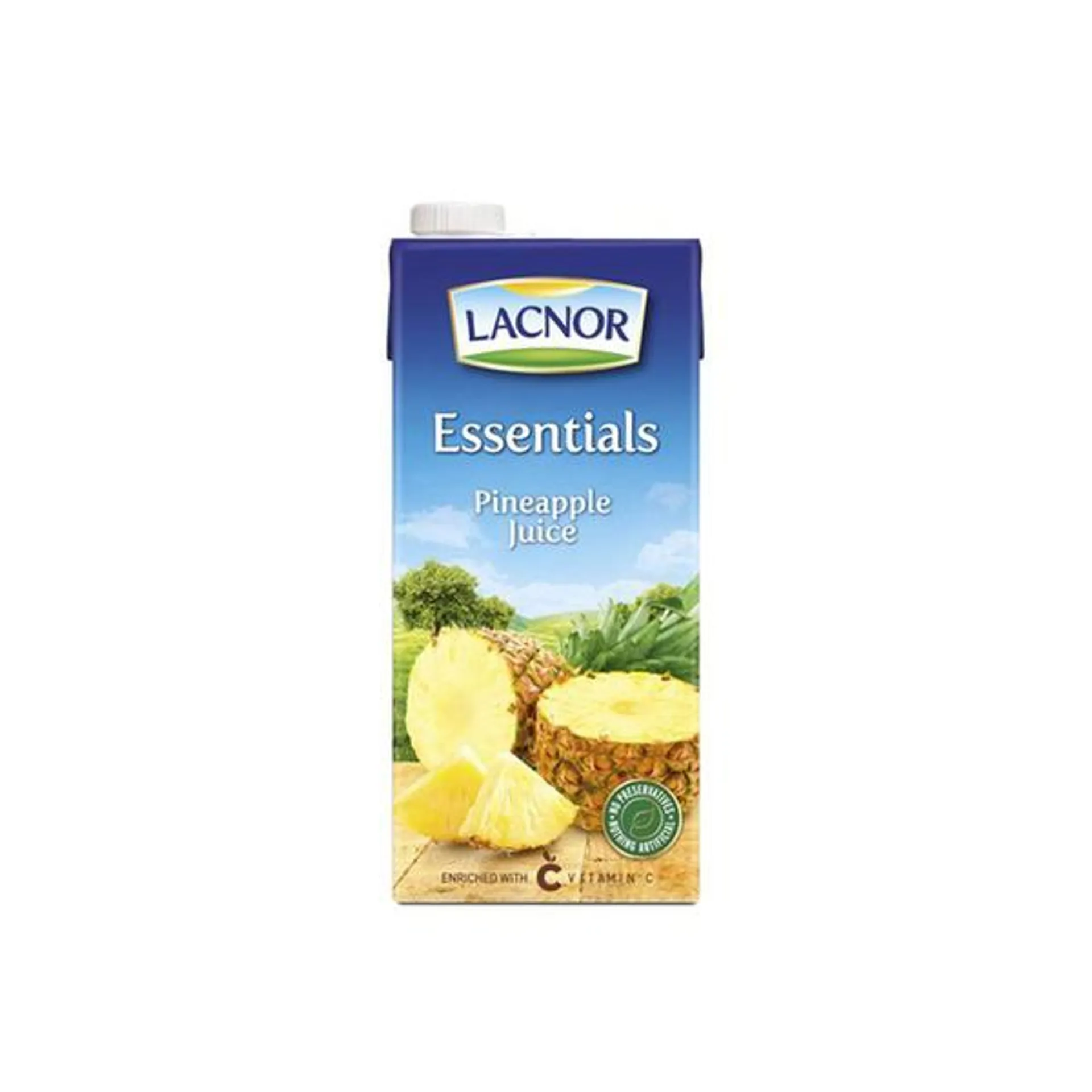Lacnor Juice Pineapple 1ltr