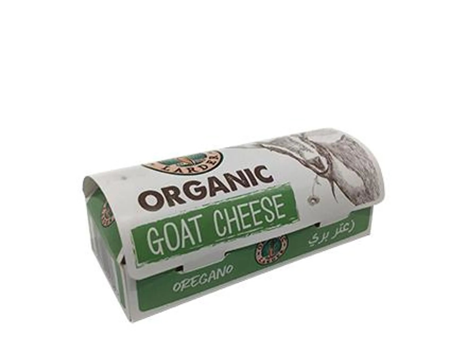 Organic Larder Goat Cheese Oregano 100g