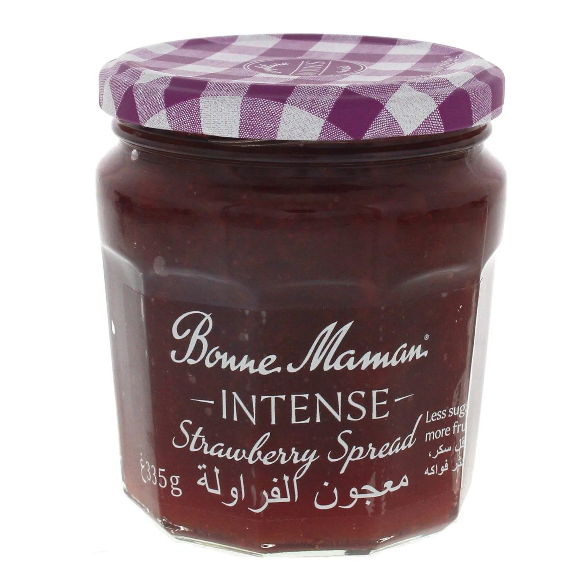 Bonne Maman Intense Strawberry Spread 335 g