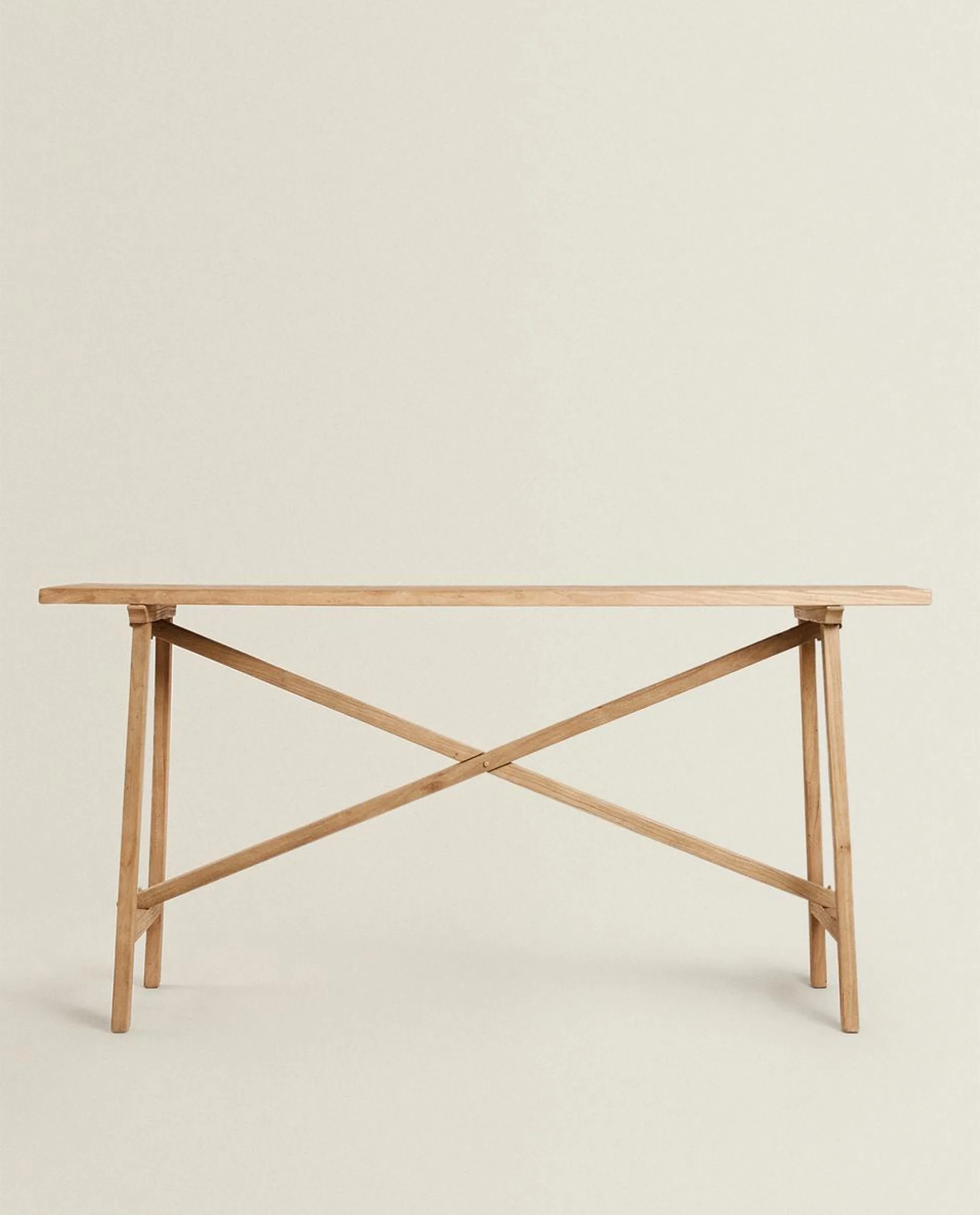 ELM WOOD CONSOLE