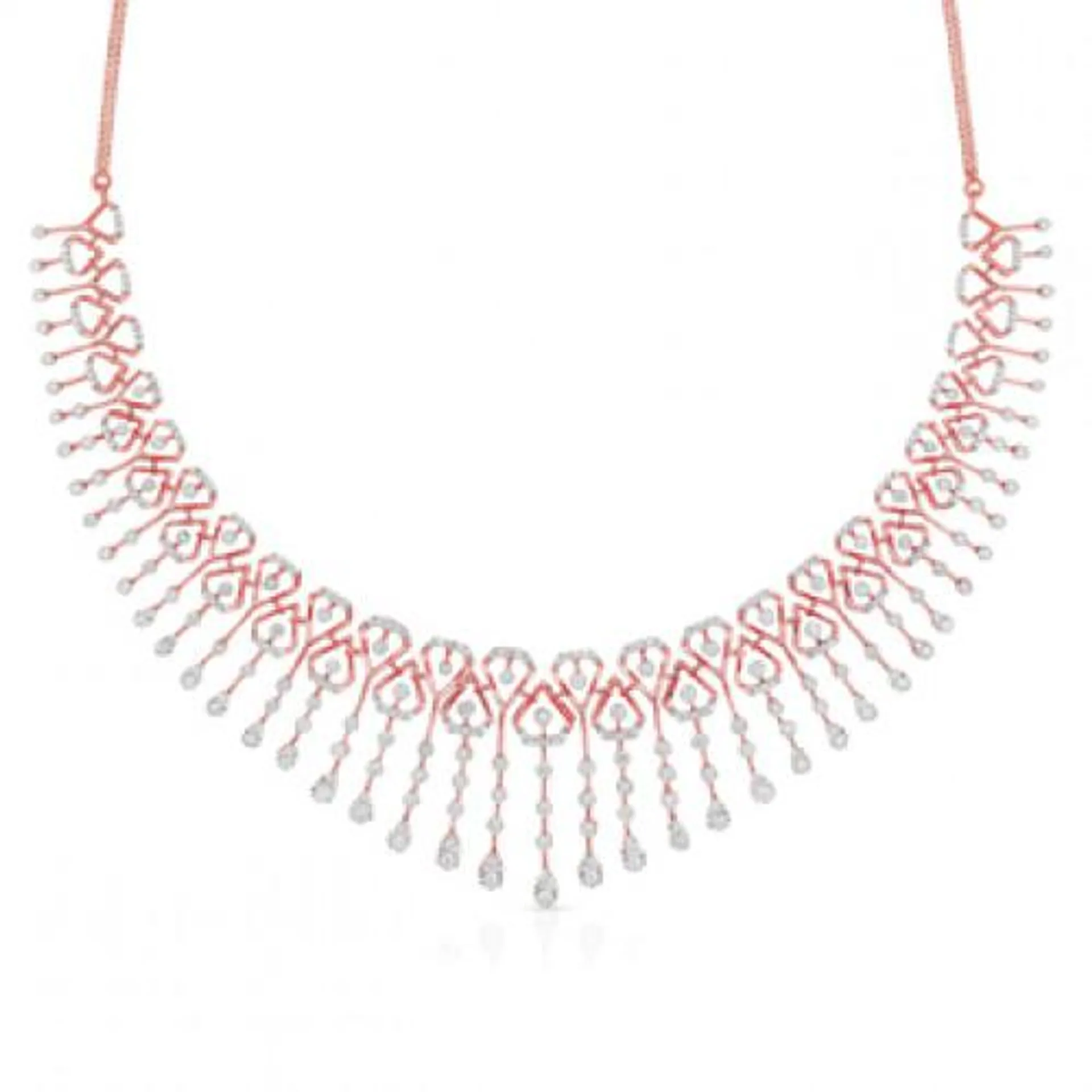 Mine Diamond Necklace NKGEN13587