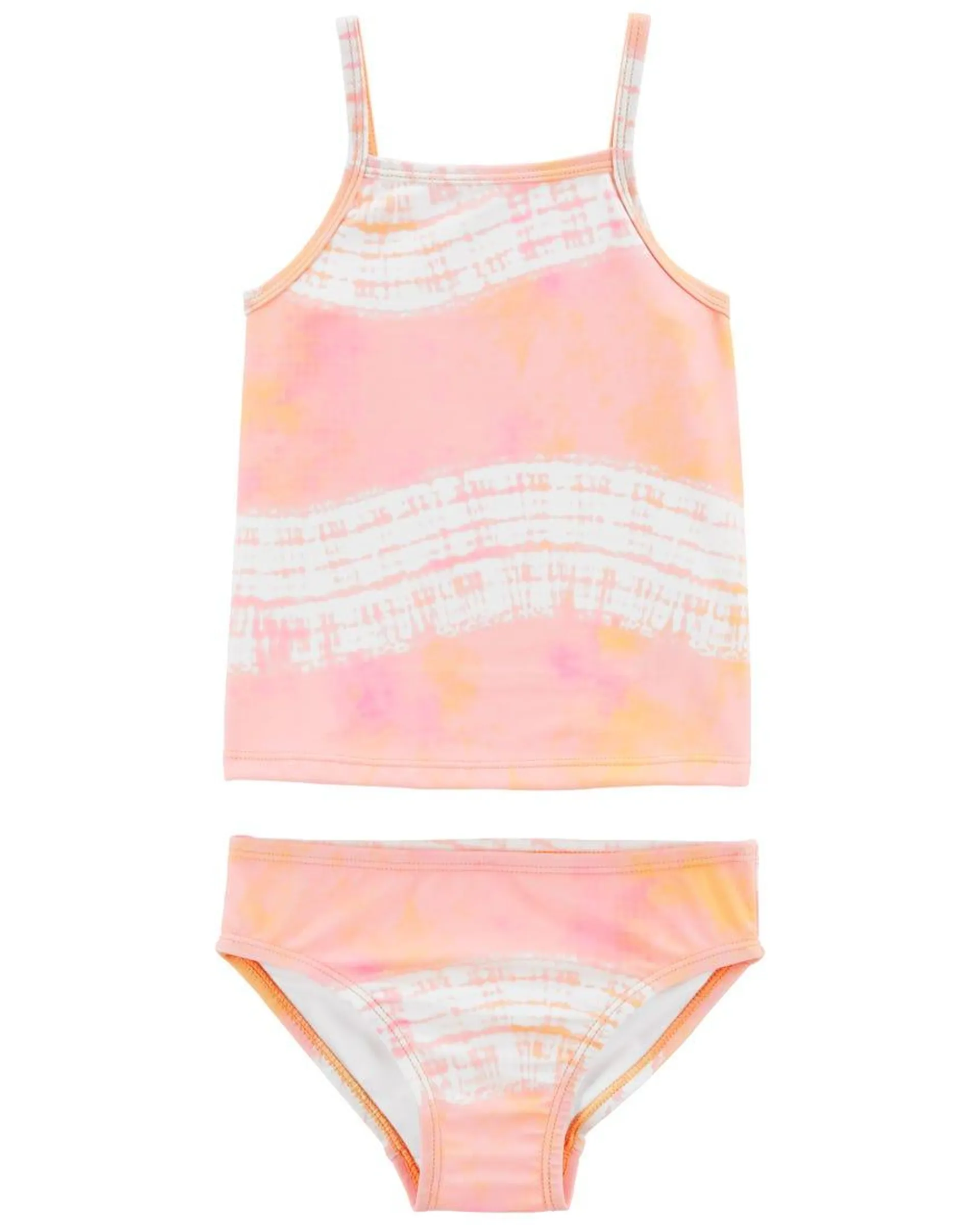 2-Piece Tie-Dye Tankini