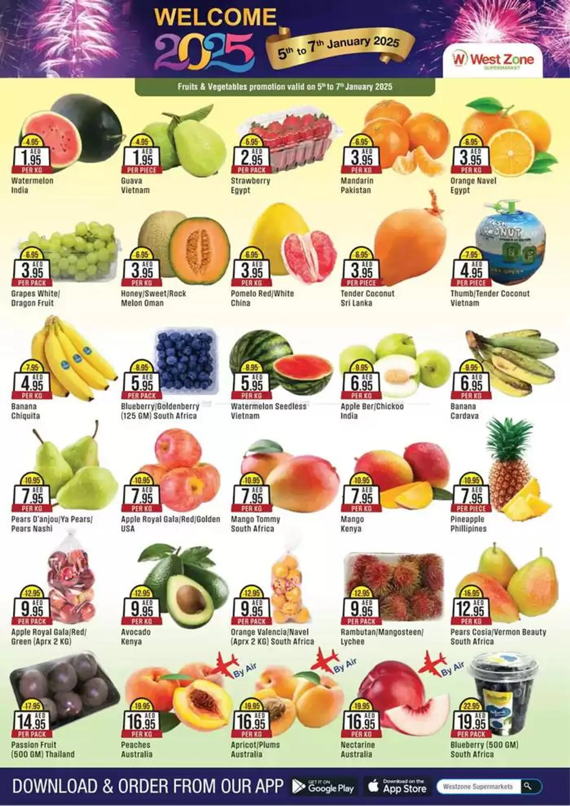 West Zone Supermarket catalogue - 1