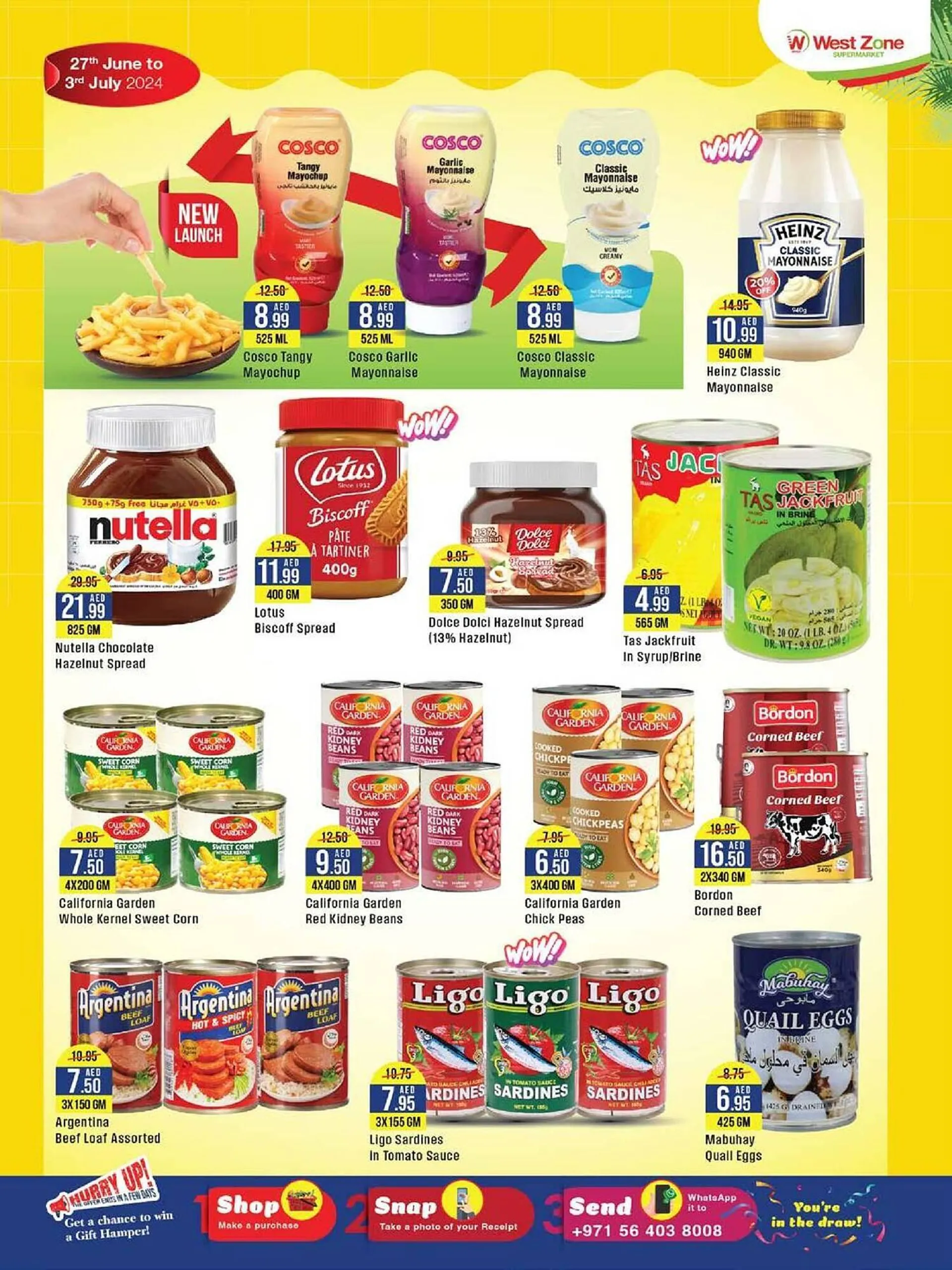 West Zone Supermarket catalogue from 27 June to 3 July 2024 - Offers page 8