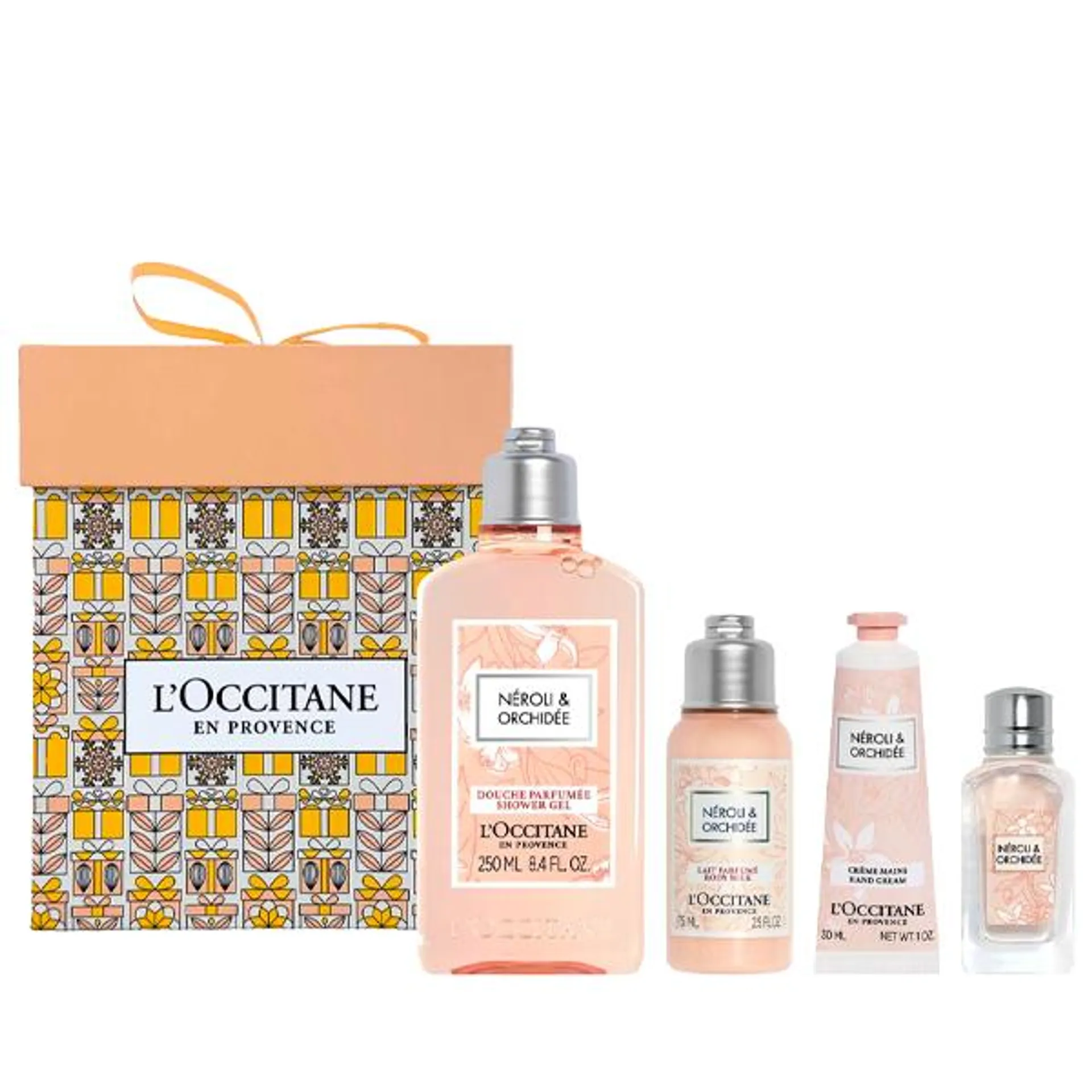 Neroli & Orchidee Set