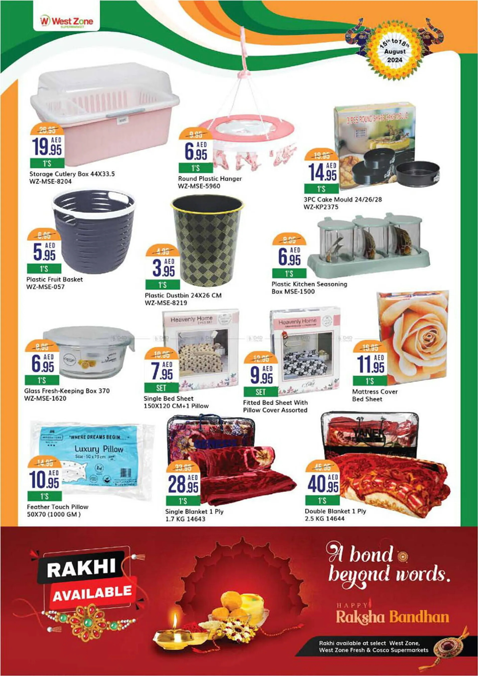 West Zone Supermarket catalogue from 15 August to 18 August 2024 - Offers page 9