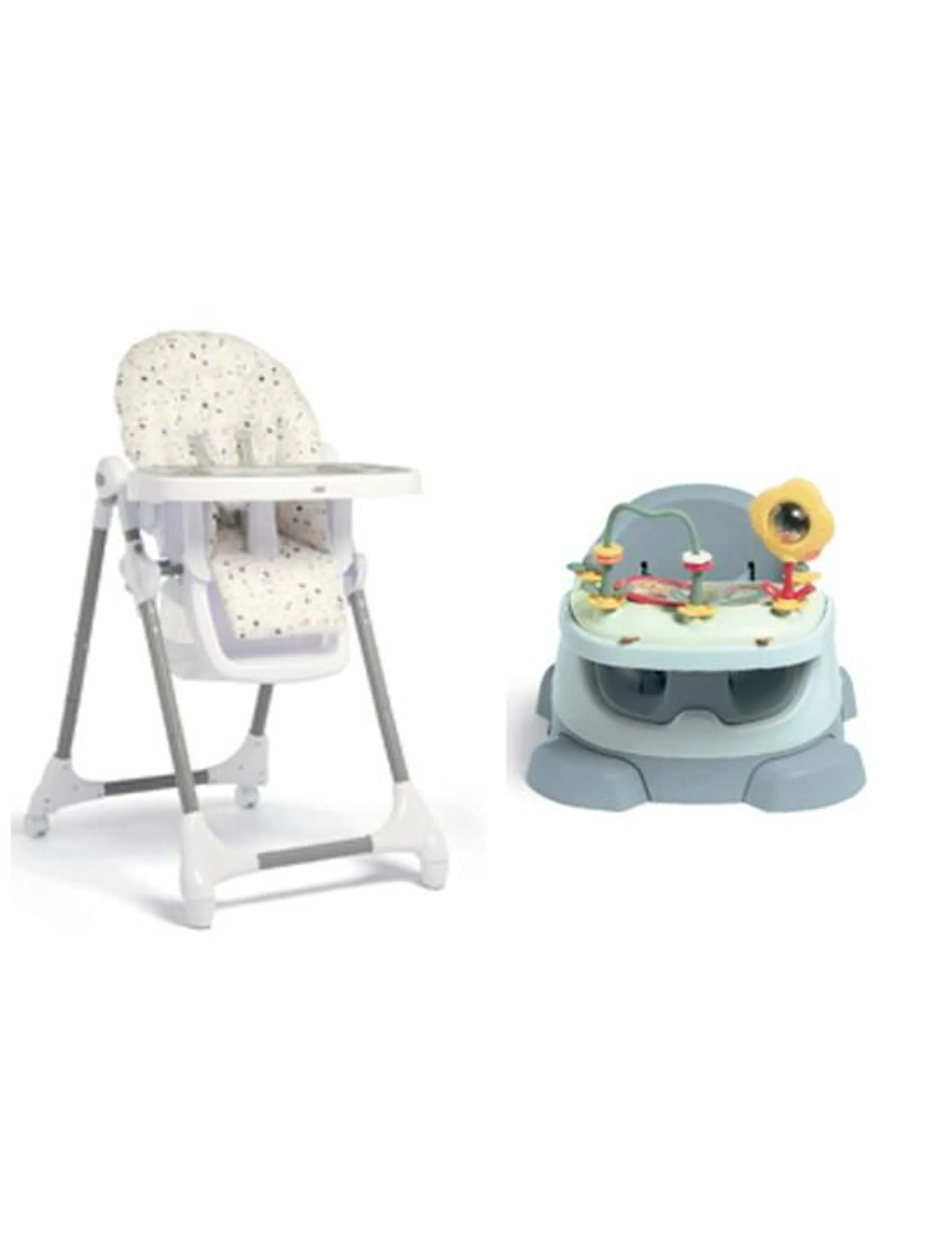 Baby Bug Bluebell with Terrazzo Highchair