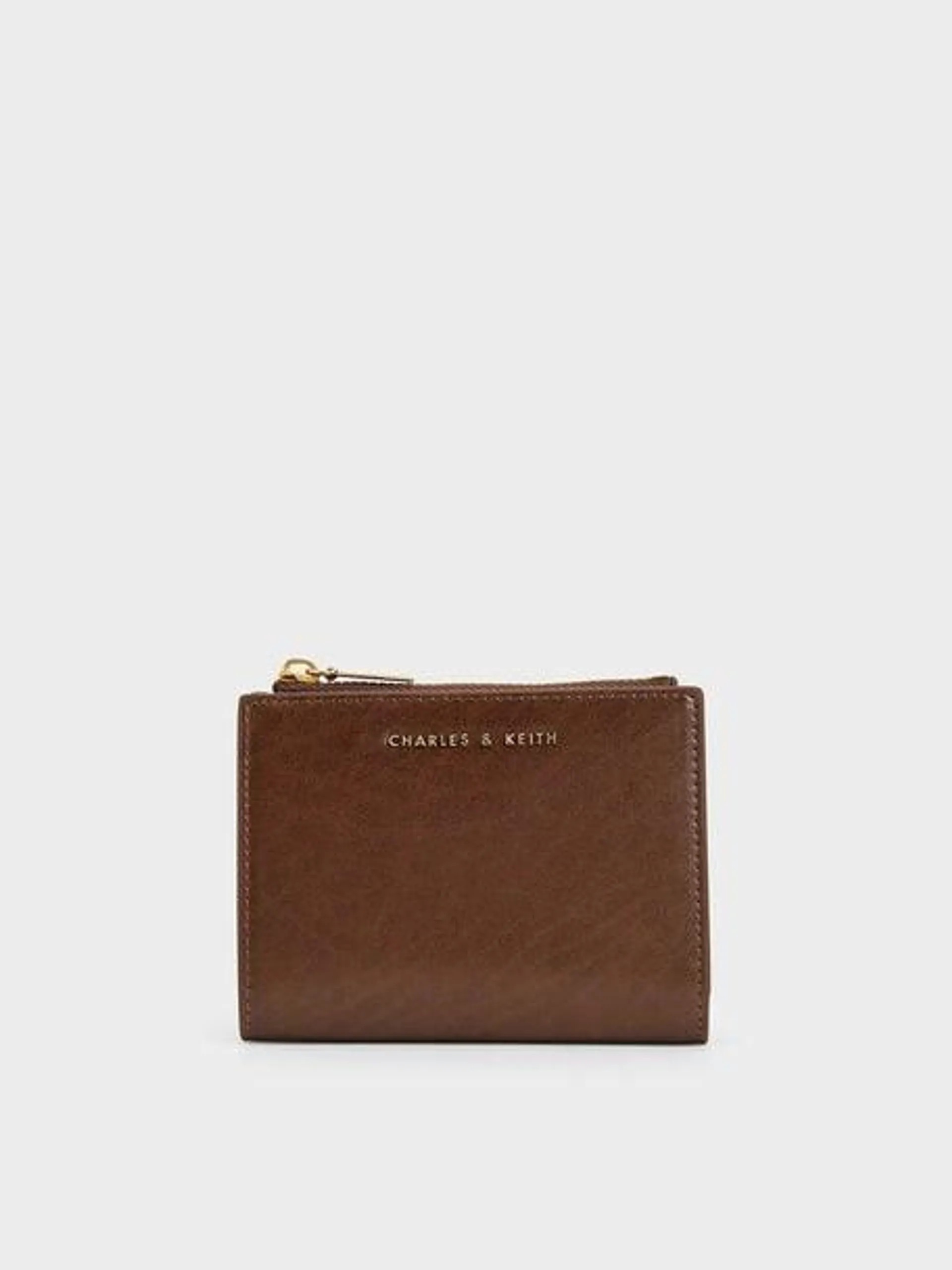 Harmonee Top Zip Small Wallet