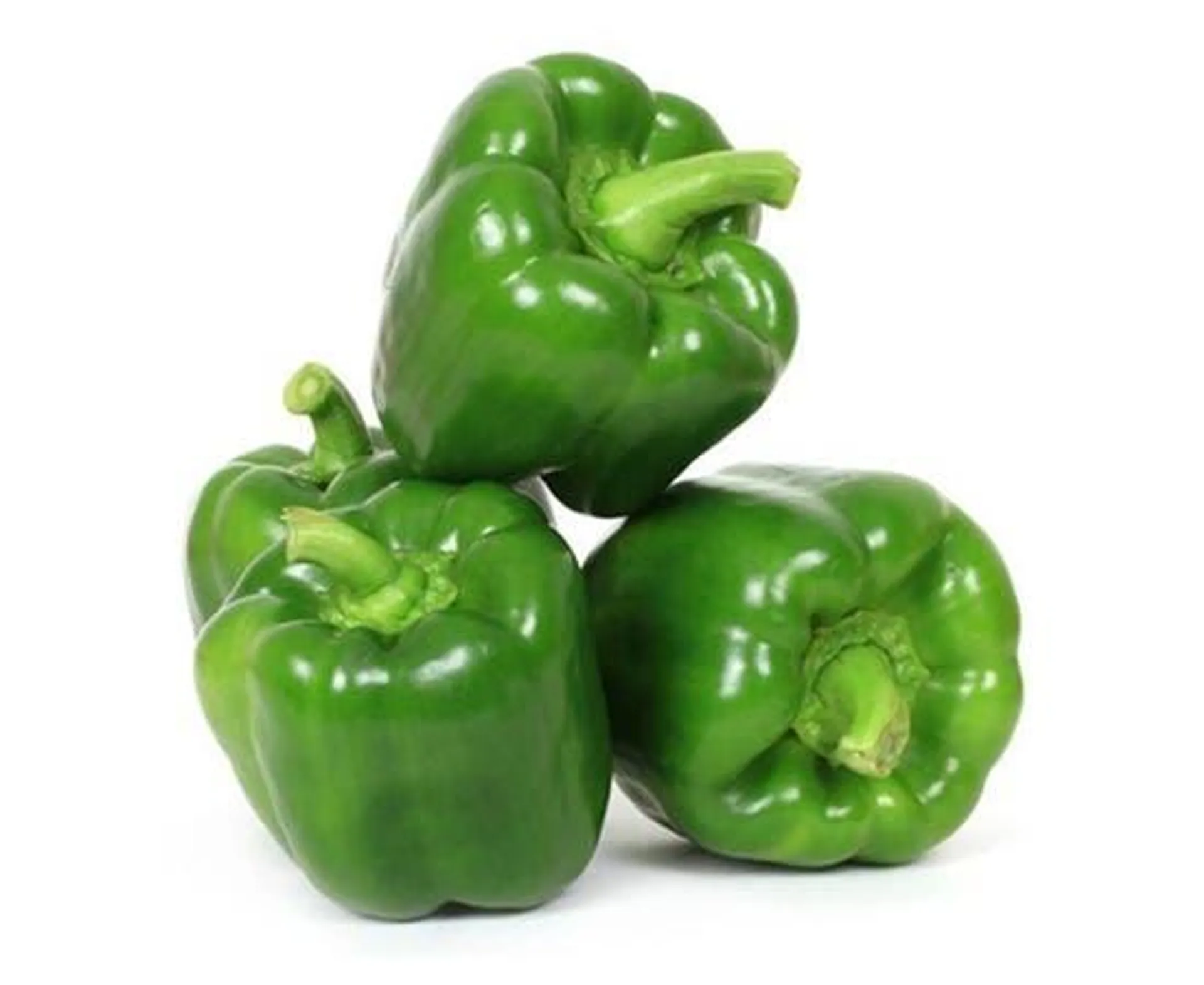 Green Capsicum - Iran