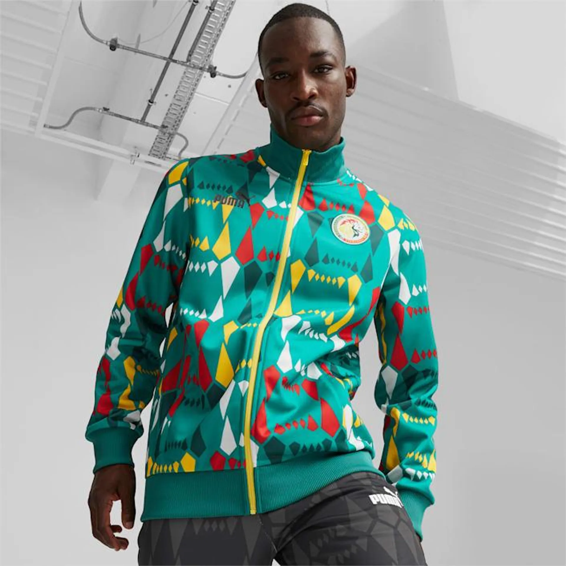 Senegal FtblCulture Track Jacket Men