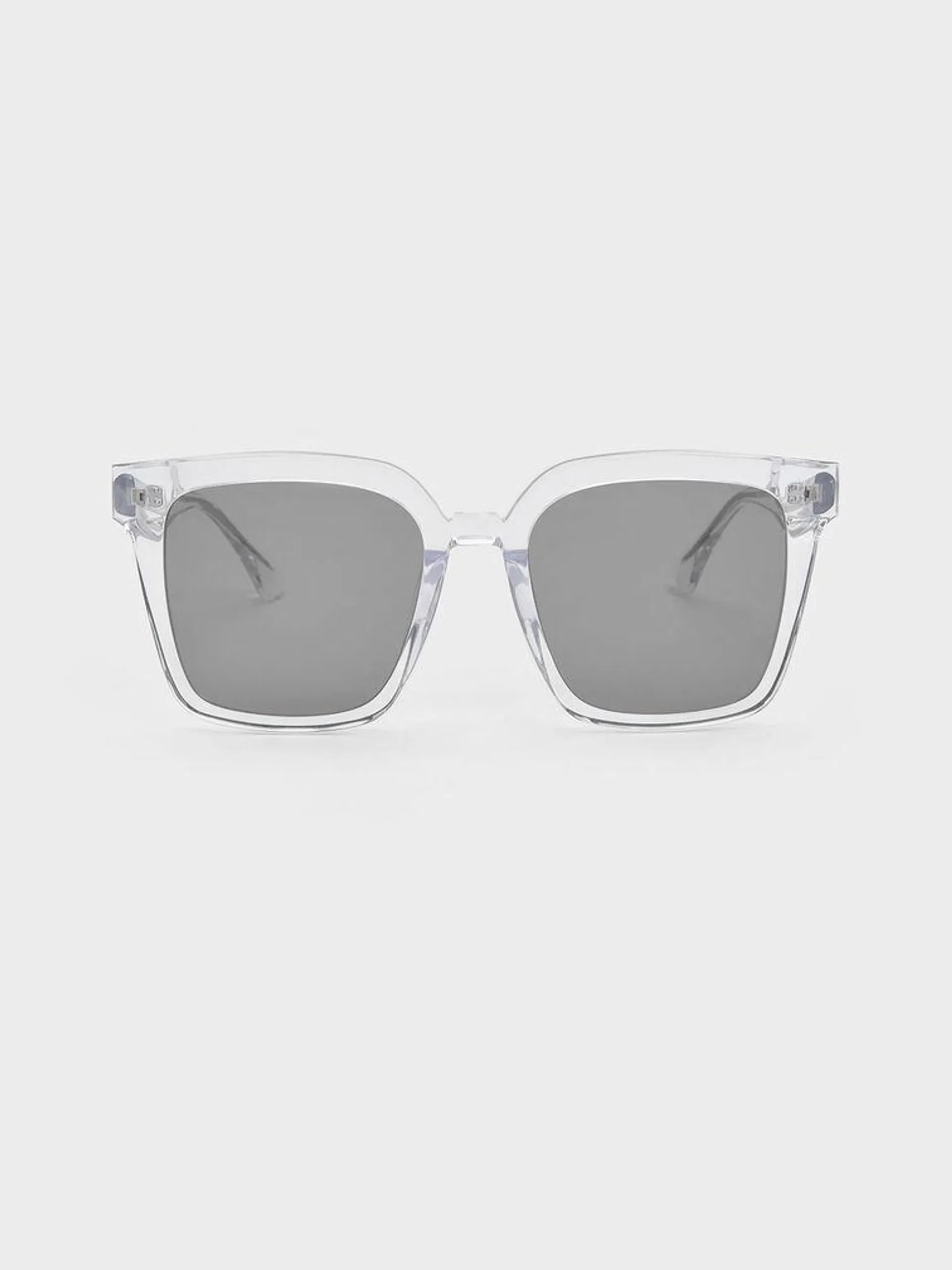 Recycled Acetate Classic Square Sunglasses